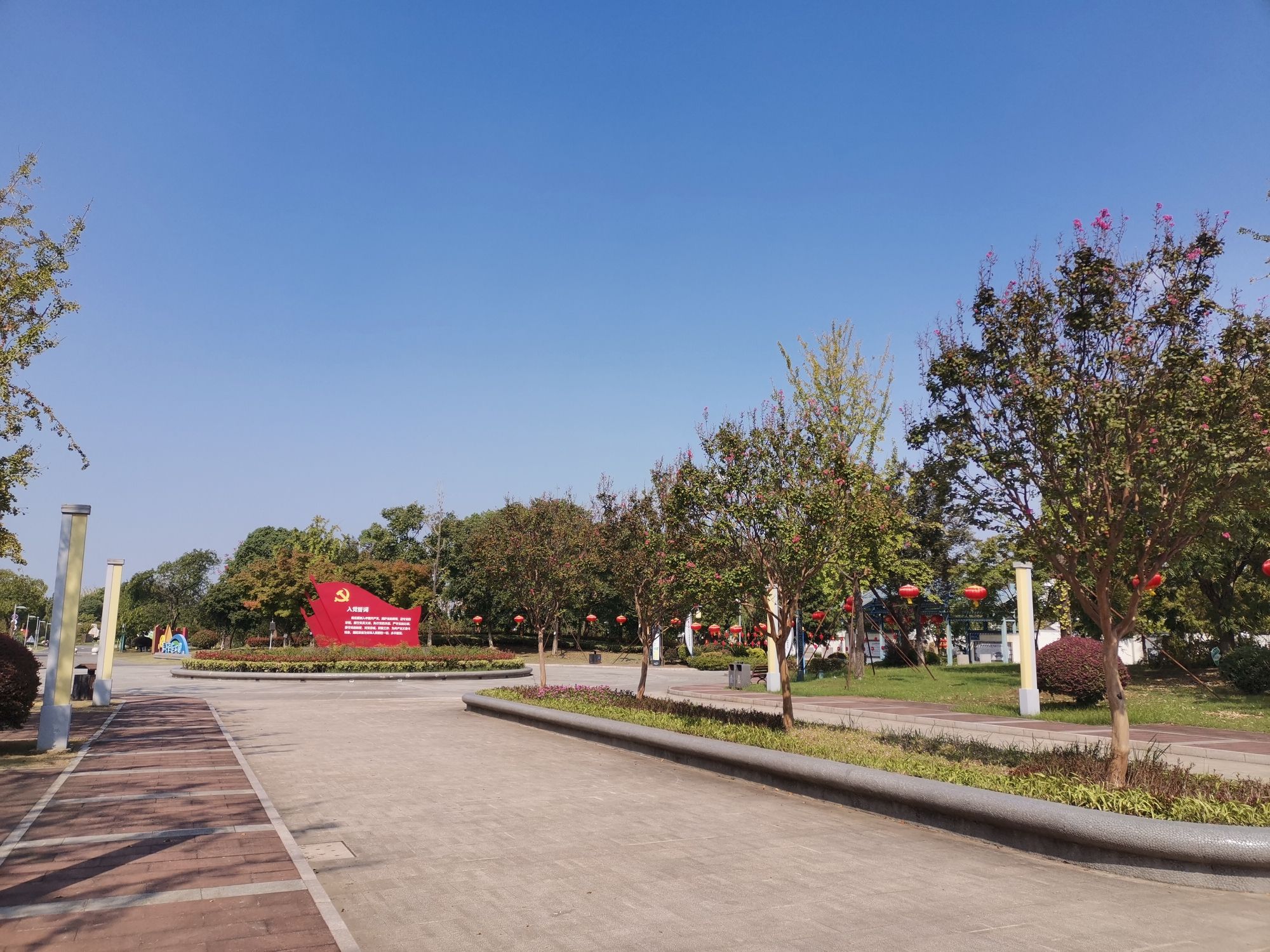 西漳公园旅行图片 2