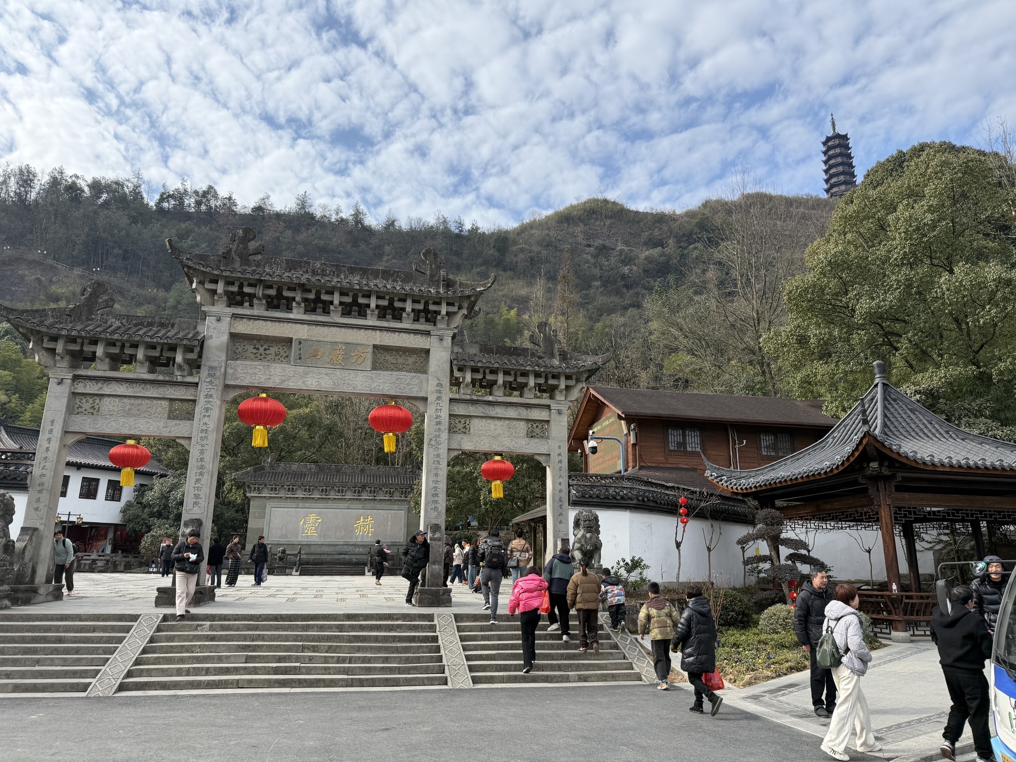 永康市方岩风景区旅行图片 1