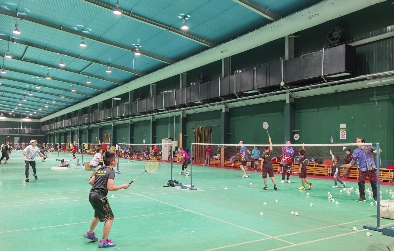 场地封面-二商球馆羽毛球场