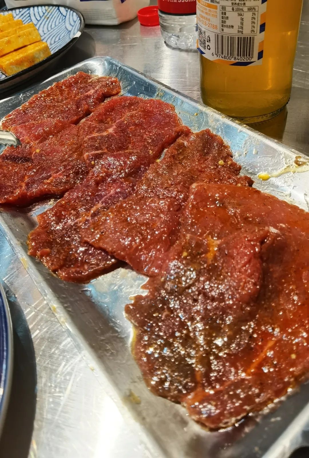 煎烤官黑椒牛扒炭火烤肉(福和城店)