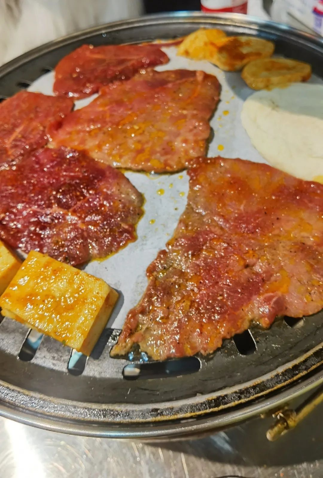 煎烤官黑椒牛扒炭火烤肉(福和城店)