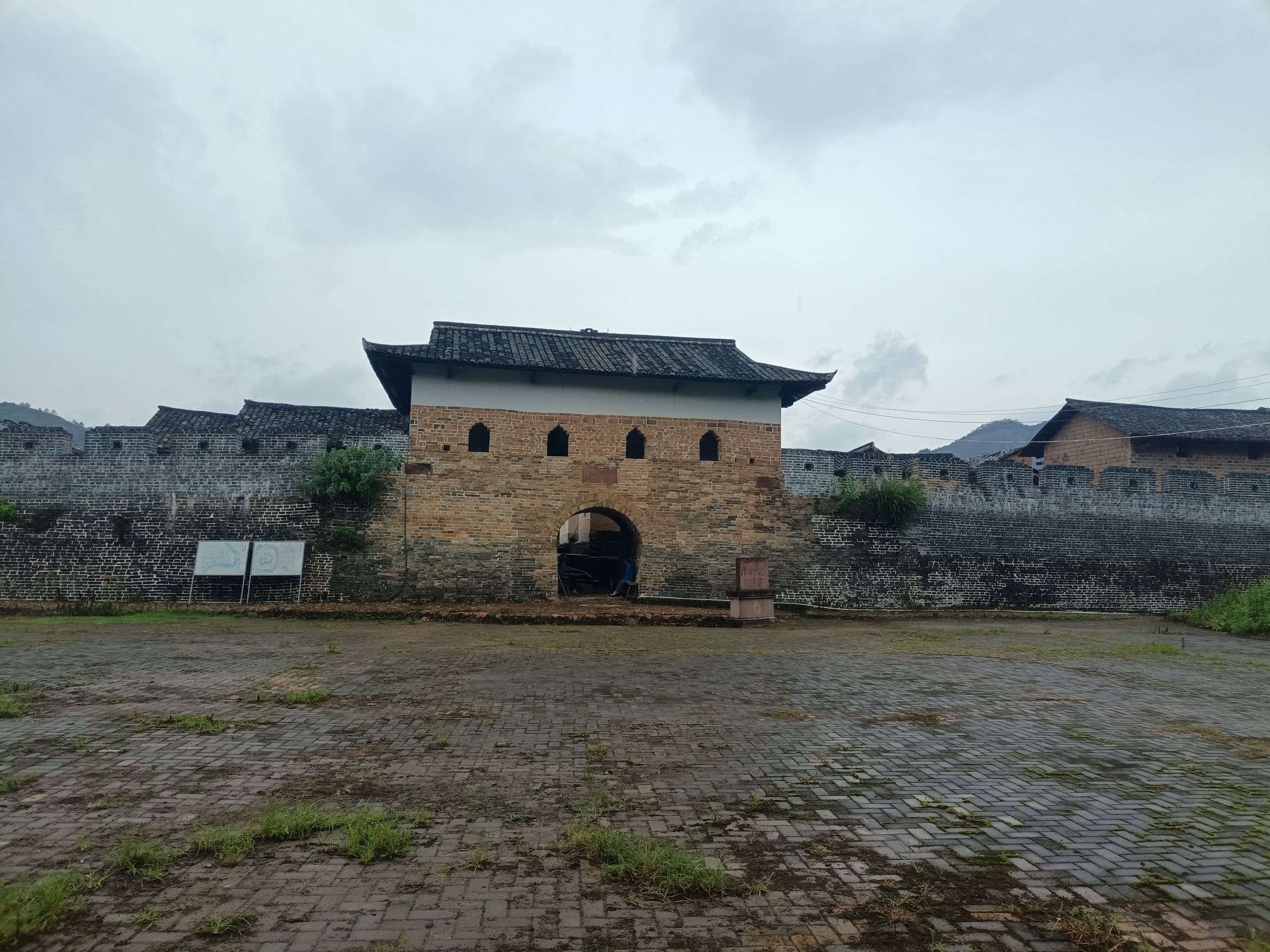 羊角古堡