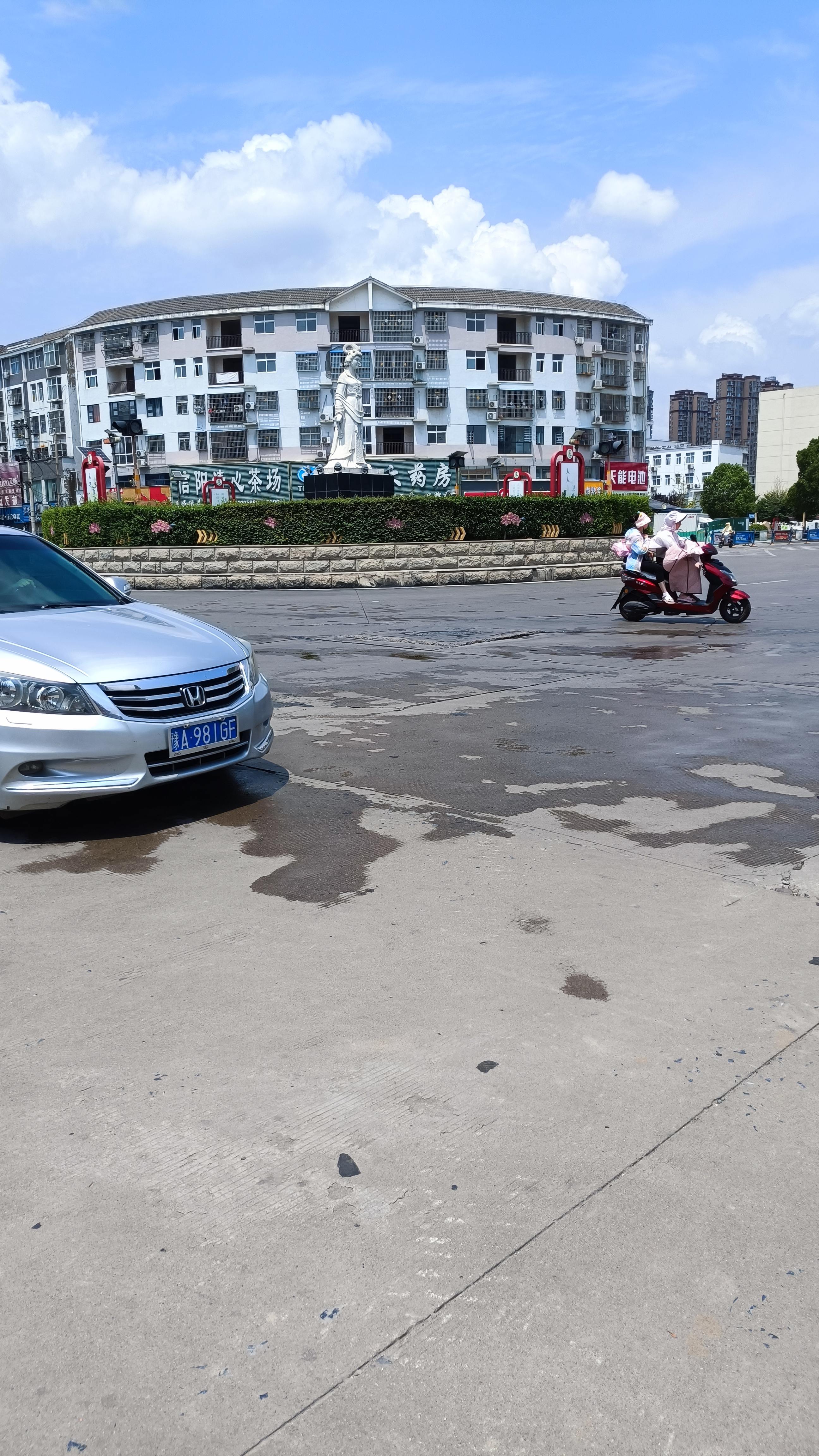 息夫人雕像旅行图片 3