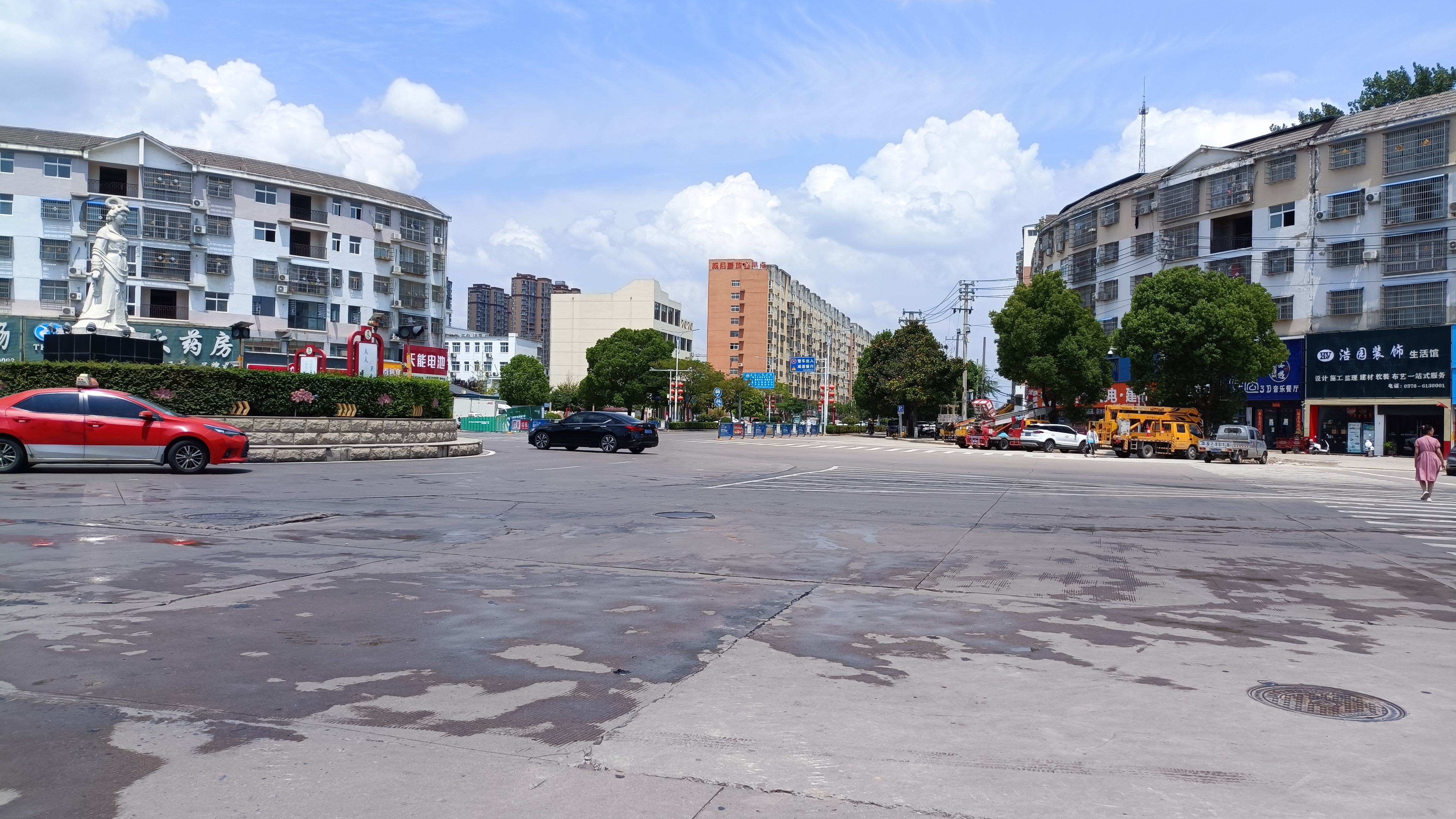 息夫人雕像旅行图片 2