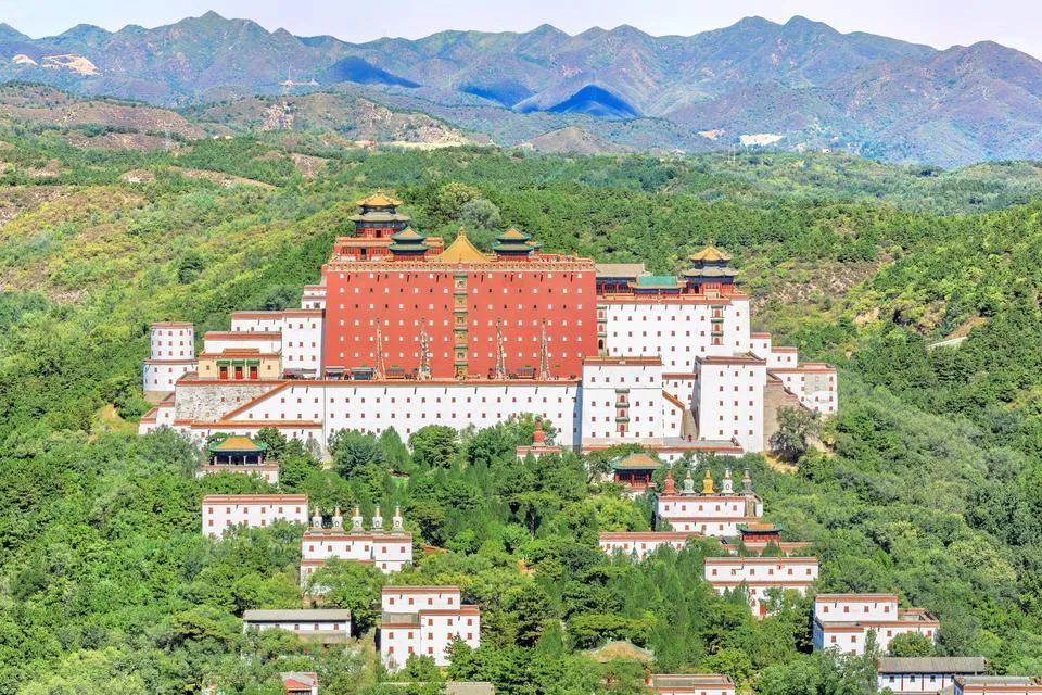 康熙北巡公园旅行图片 1