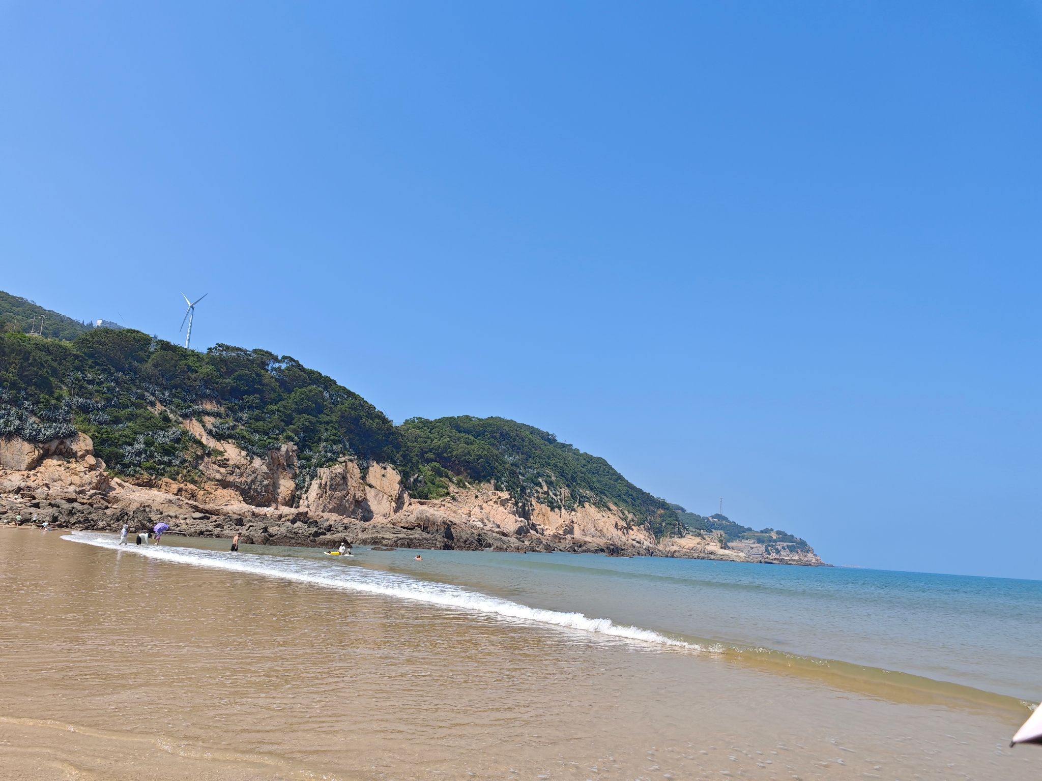 黄岐沙滩旅行图片
