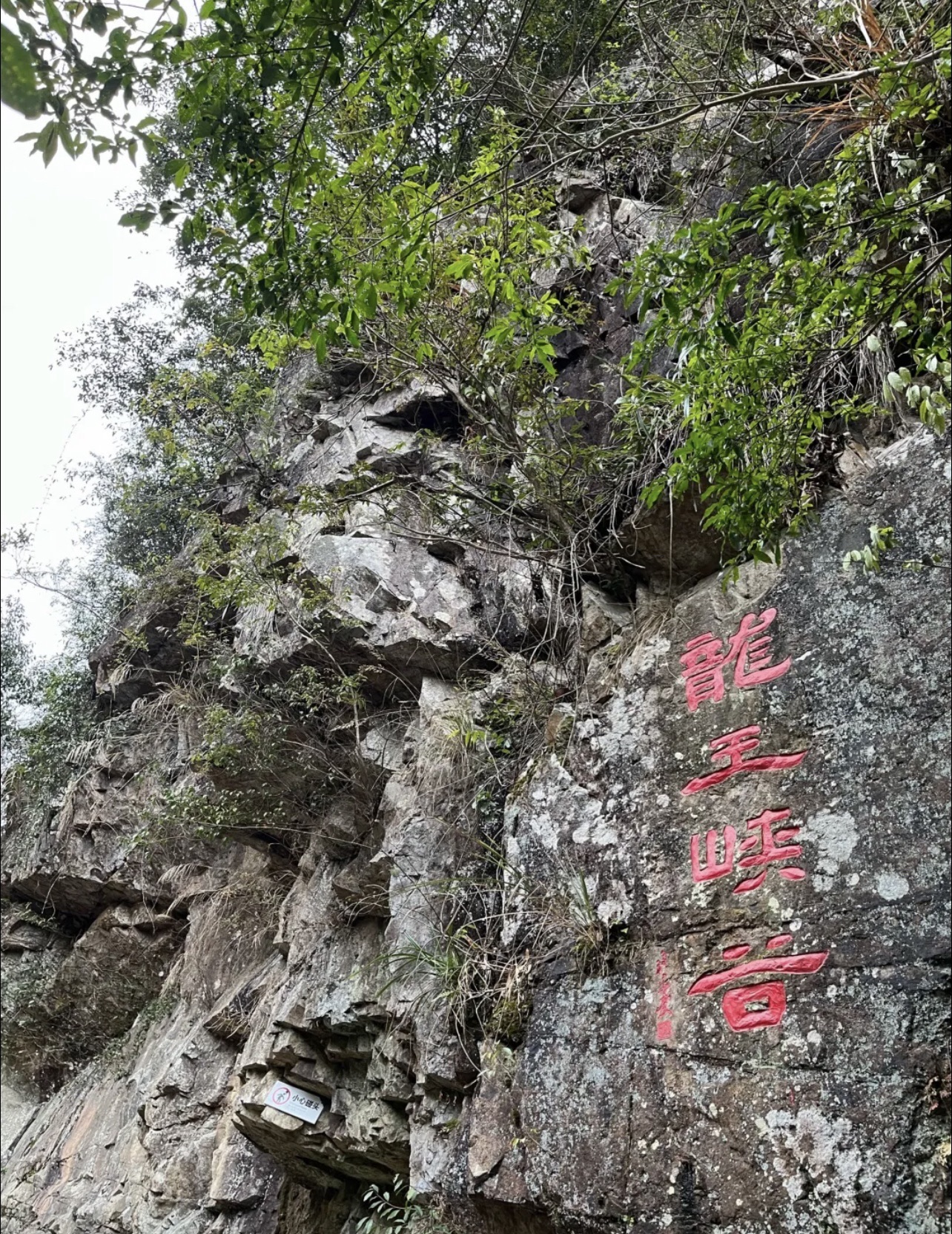 龙王峡谷旅行图片 2