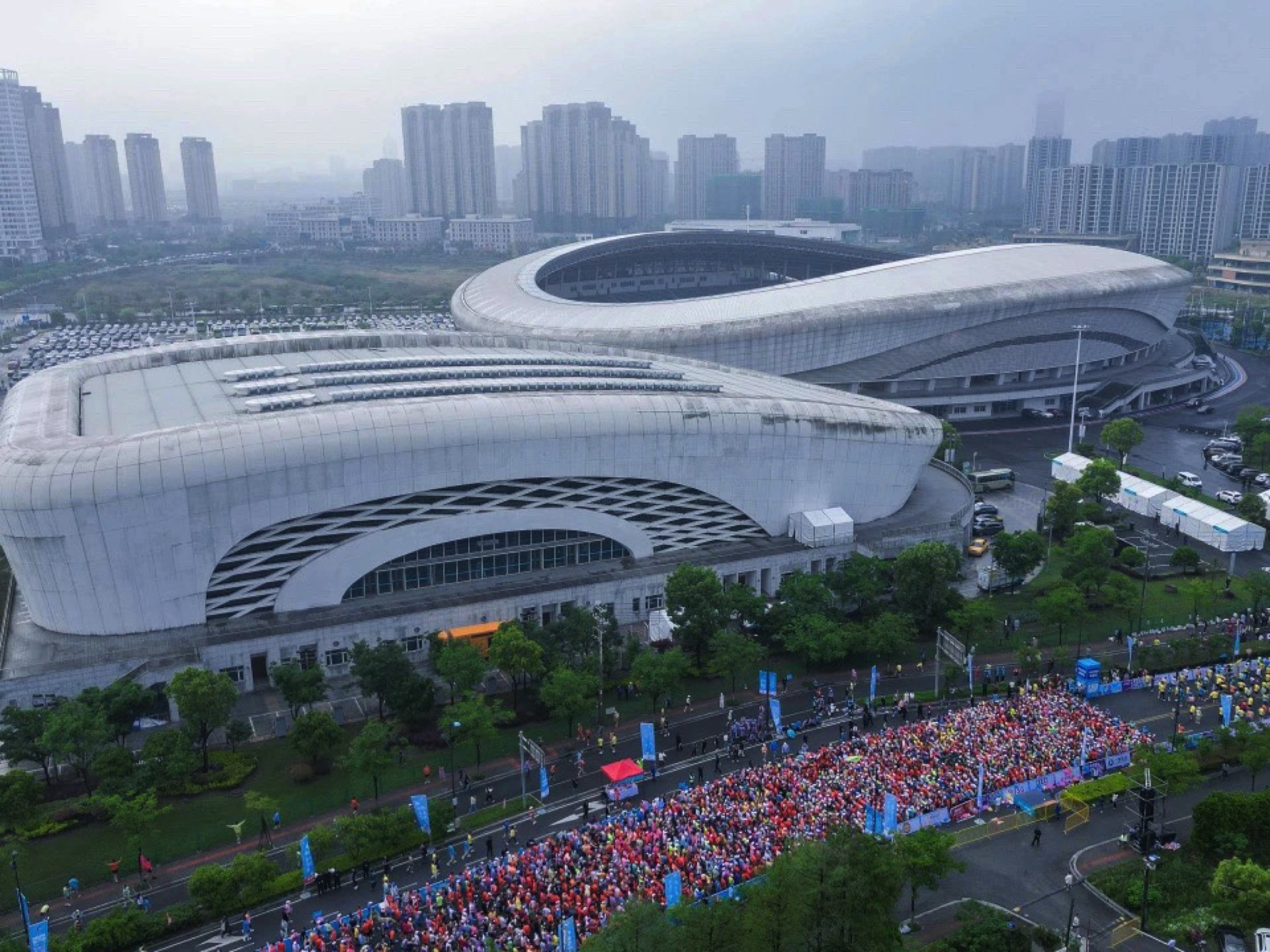 上虞华通体育馆