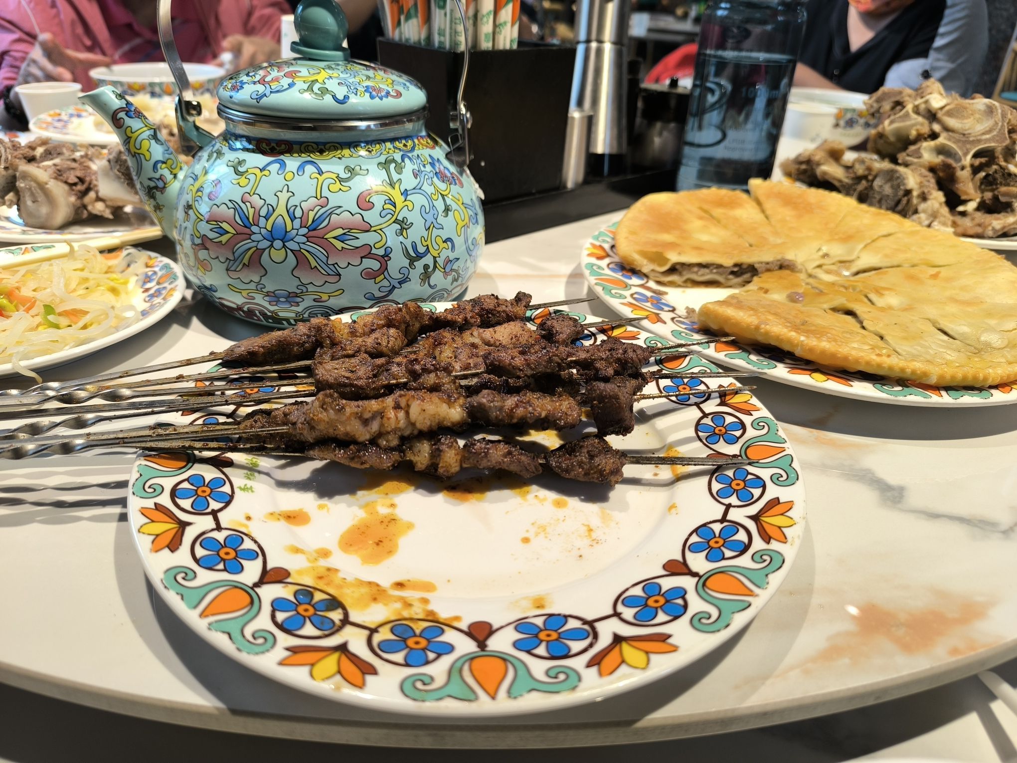 奔跑的肉饼子特色餐饮(锦福路店)