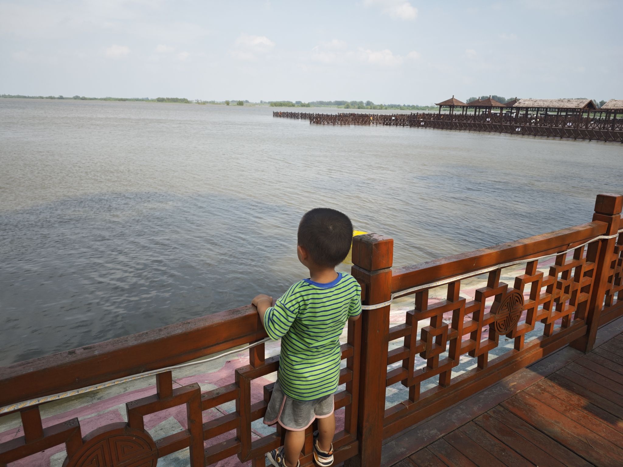绕阳湖旅游景区旅行图片 1
