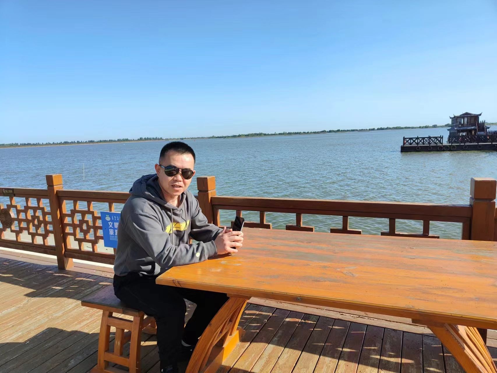 绕阳湖旅游景区旅行图片 1