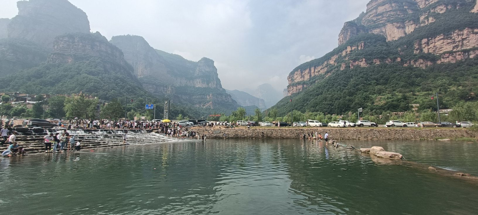 林州市龙湖公园旅行图片 3