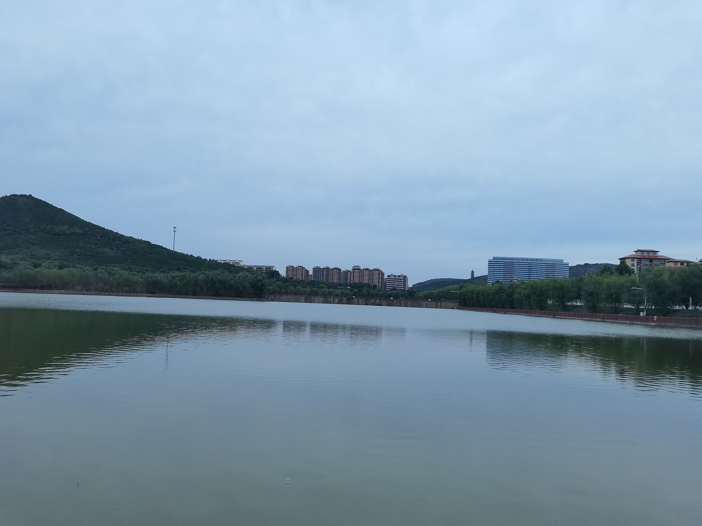 林州市龙湖公园旅行图片 1