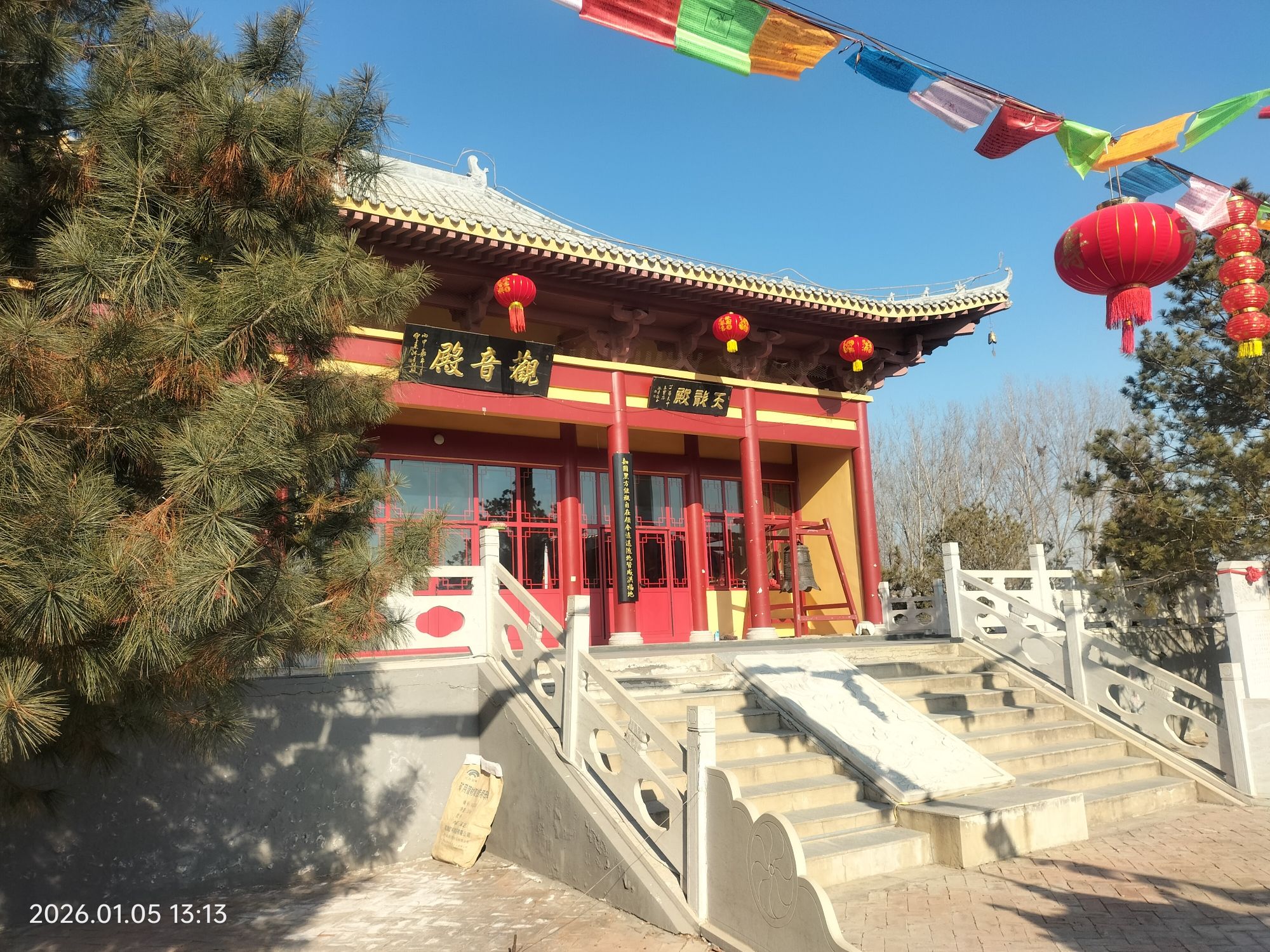 观音院实景照片