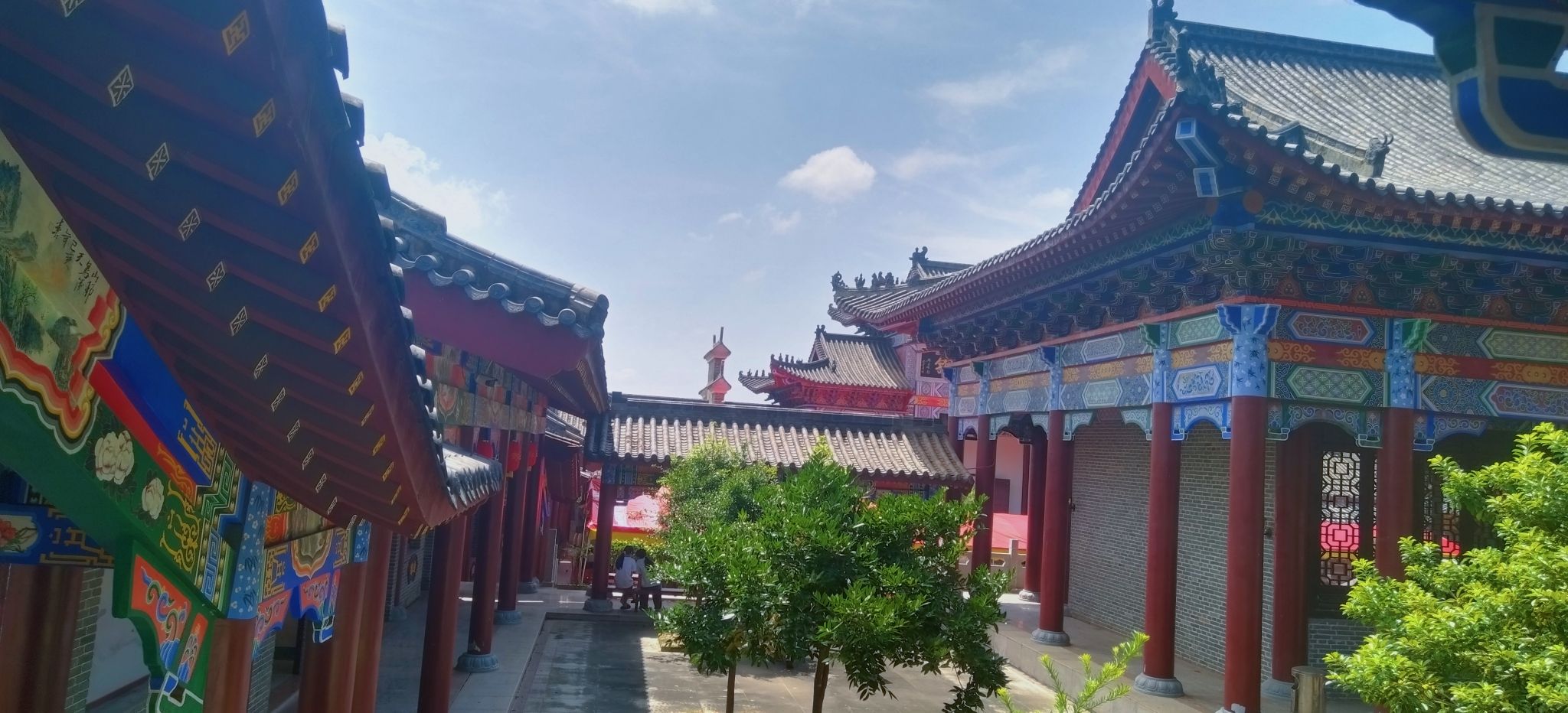 三阁洞邓氏大宗祠实景照片