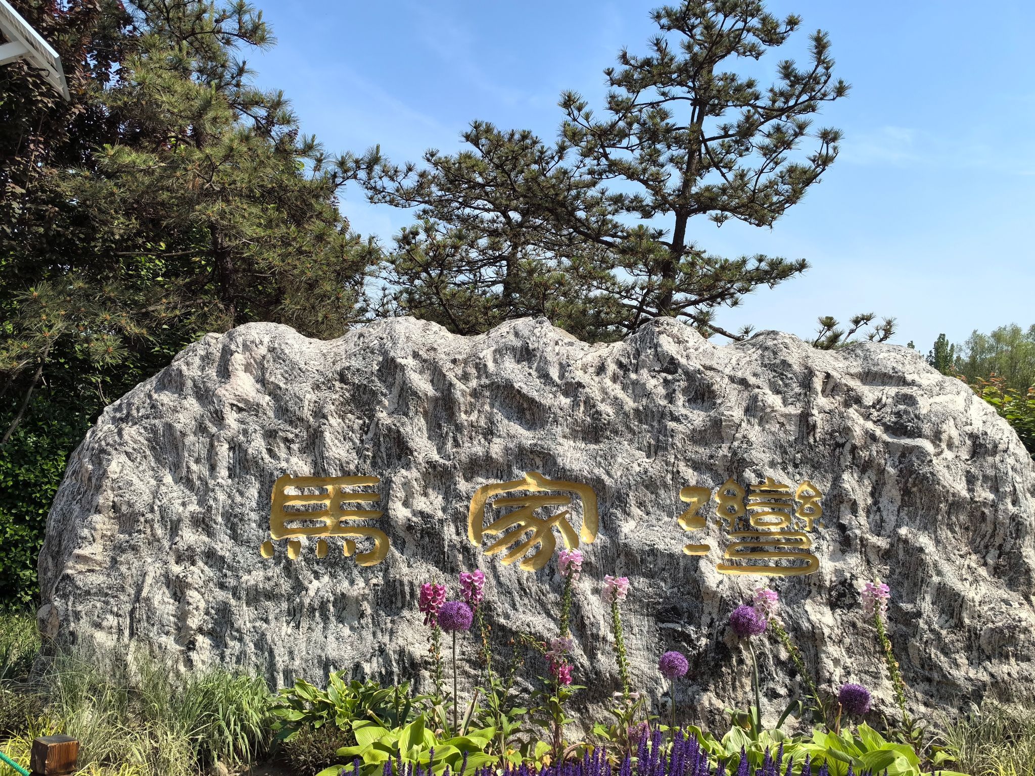 马家湾湿地公园