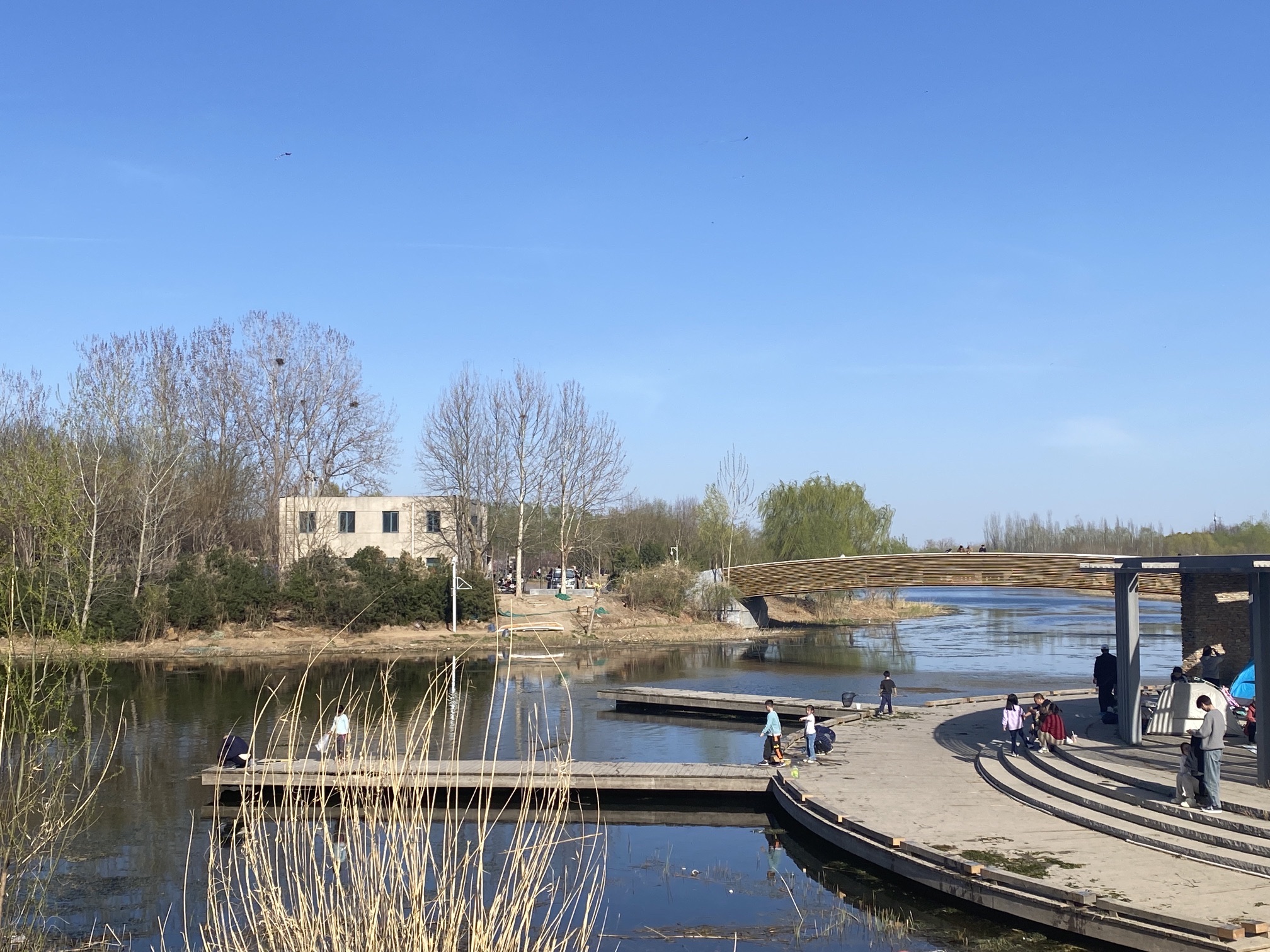 马家湾湿地公园旅行图片 3