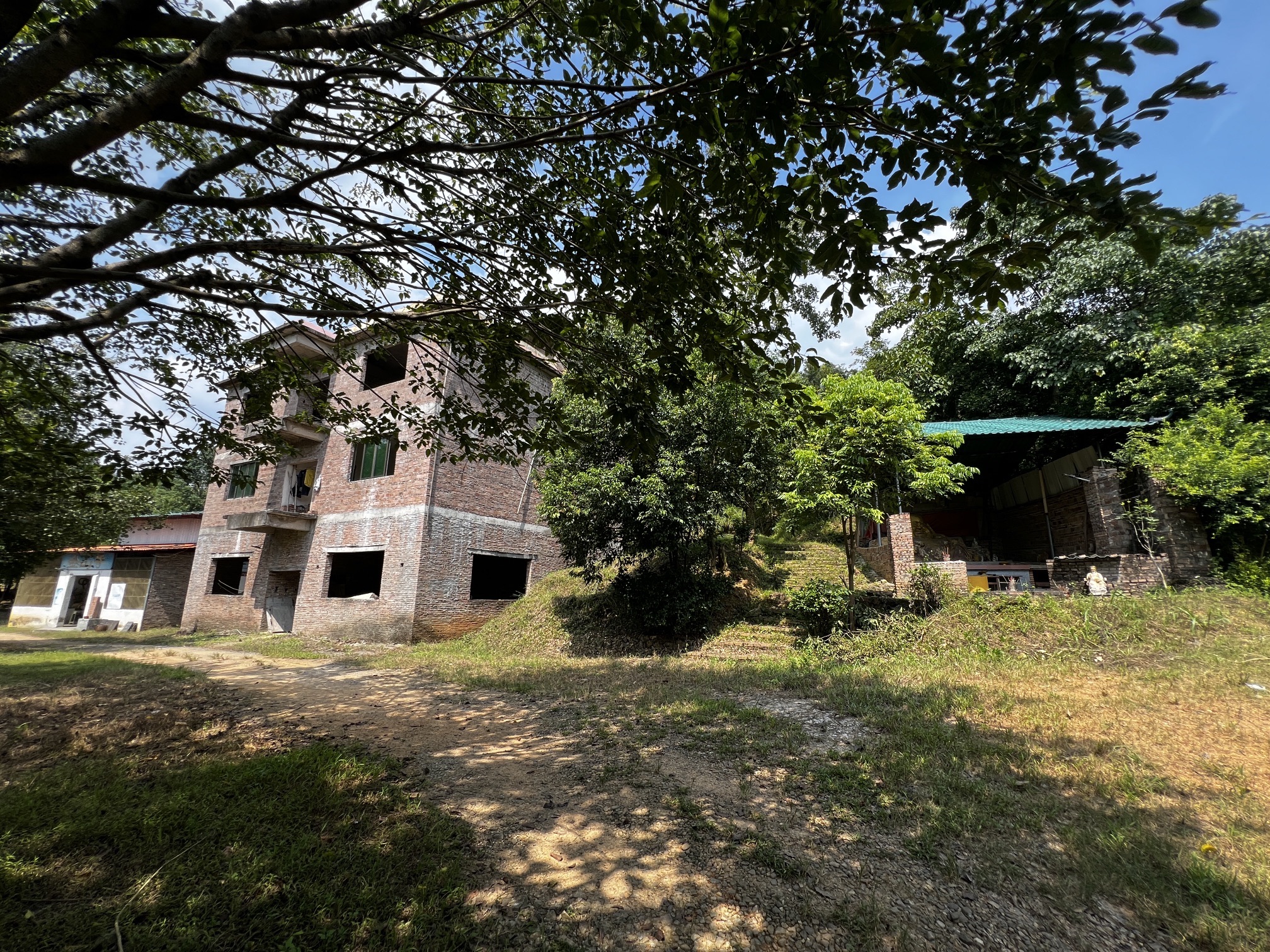 韶关市翁源县金山寺实景照片