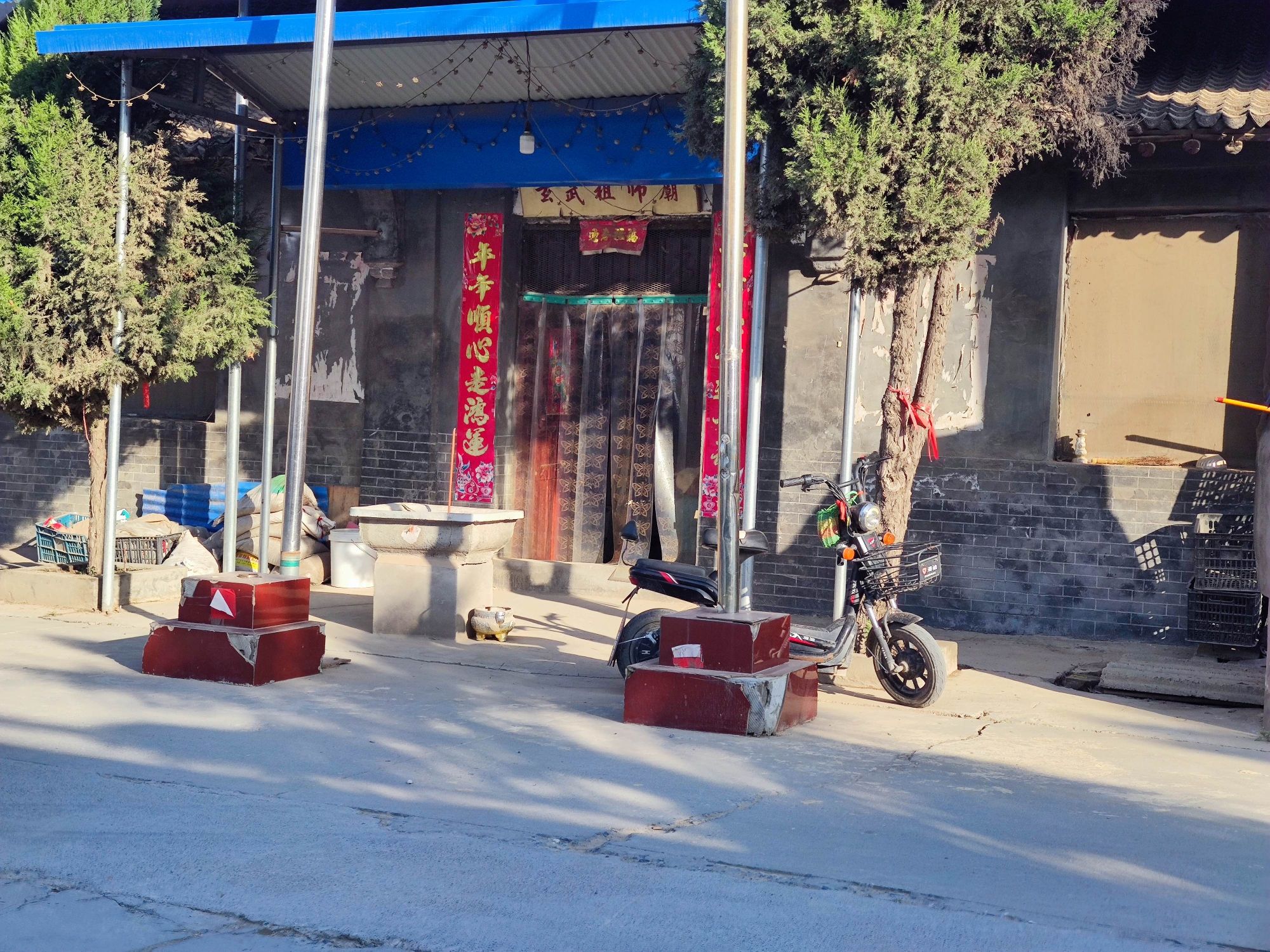玄武祖师庙实景照片