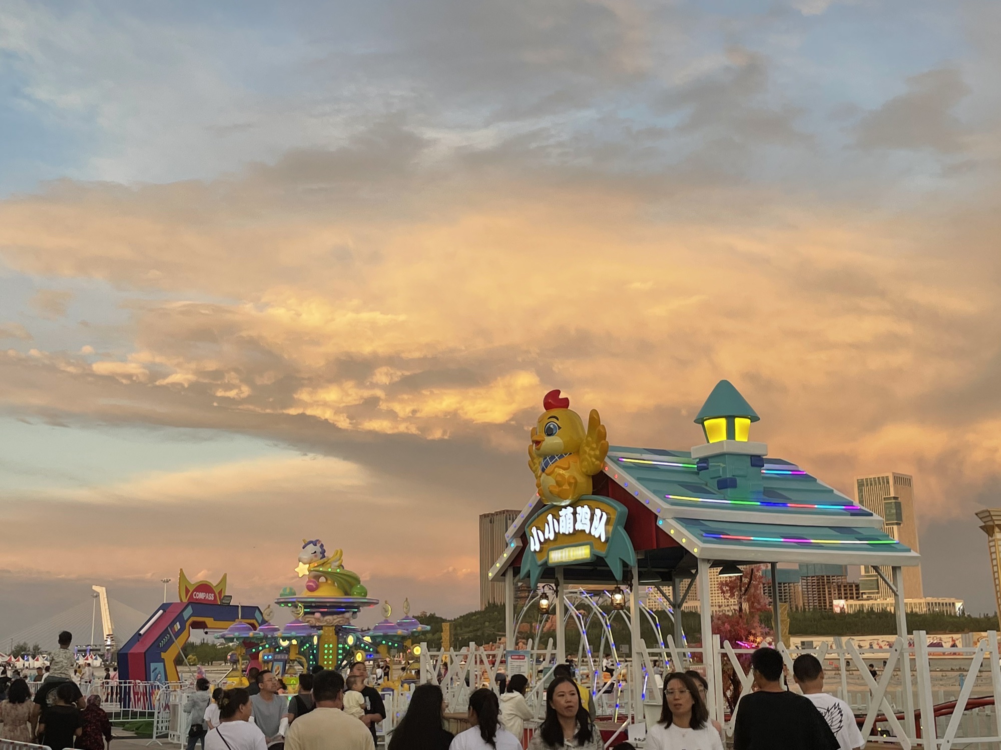 人工湖旅行图片 1