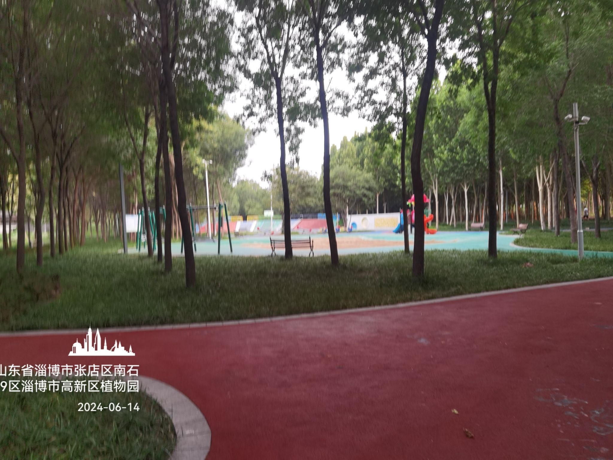 淄博市高新区植物园旅行图片 1
