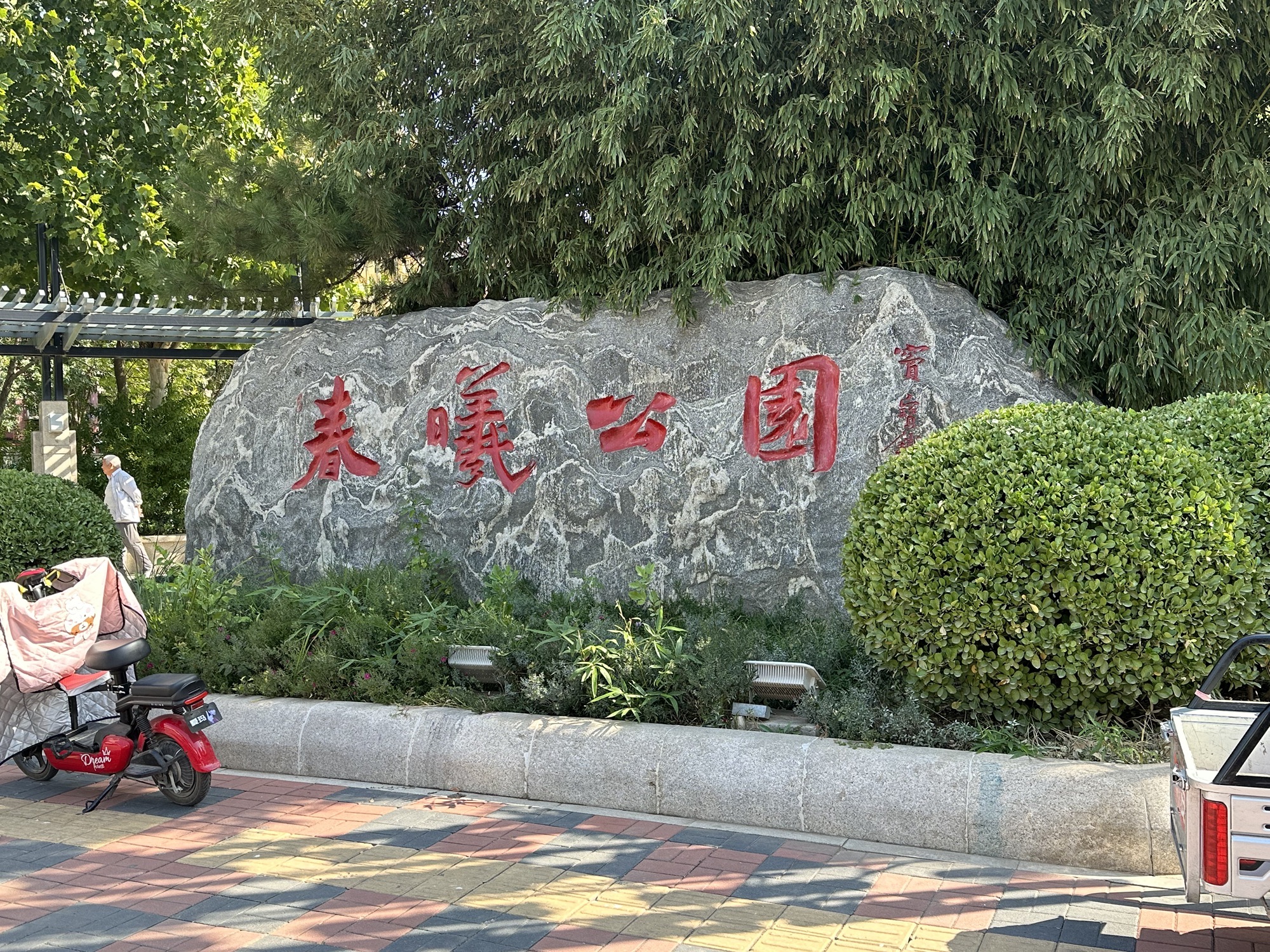 春曦公园旅行图片 1