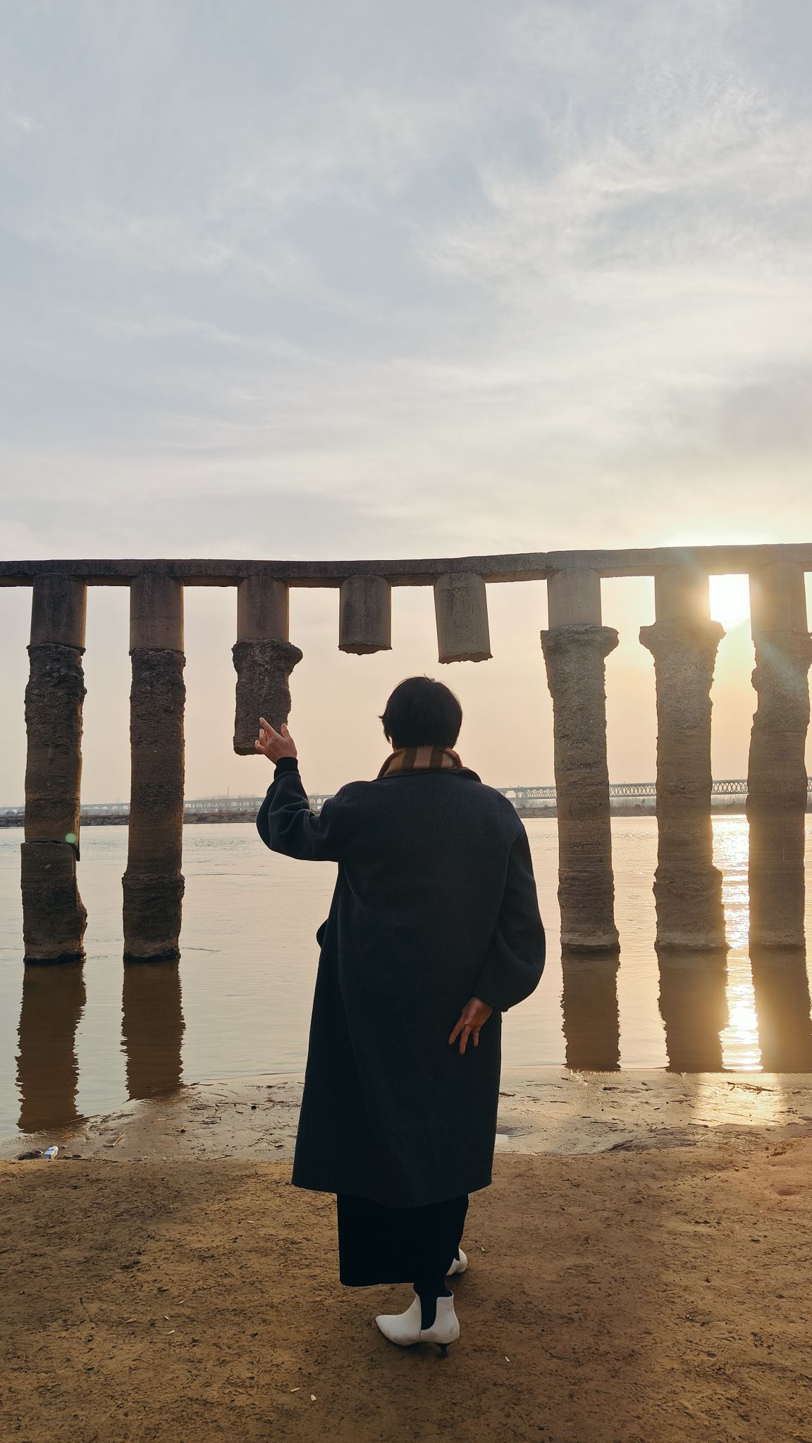 黄河滩游览地旅行图片 2