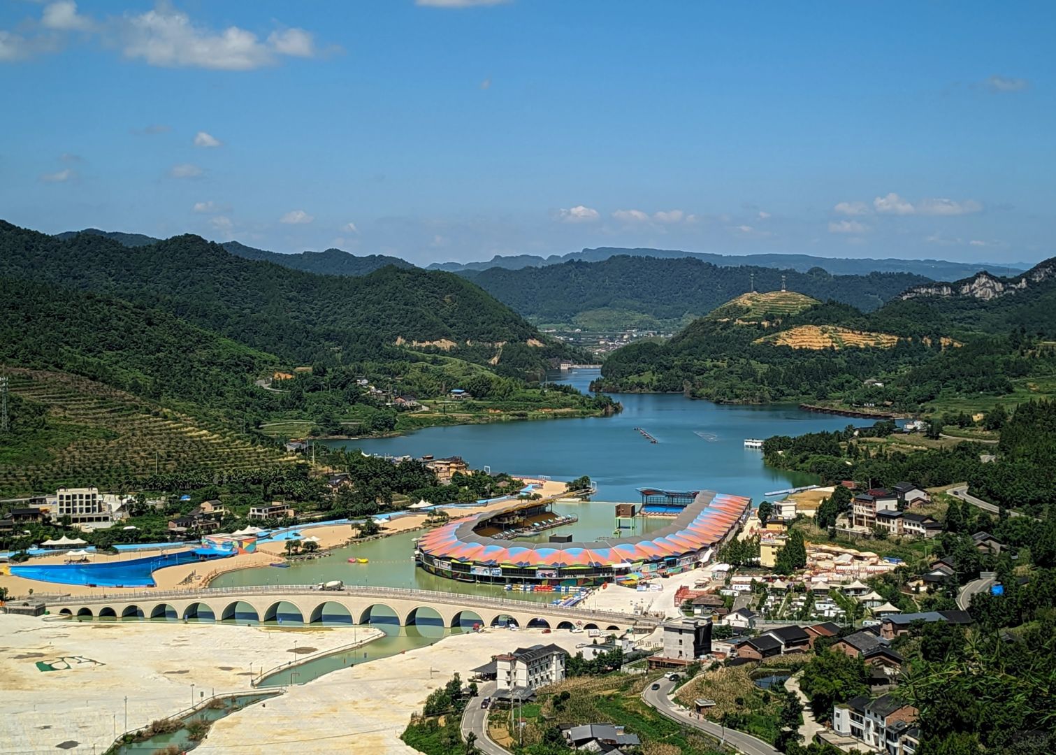 板辽金沙滩旅行图片 1