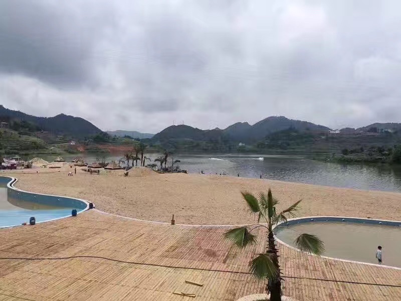 板辽金沙滩旅行图片 1