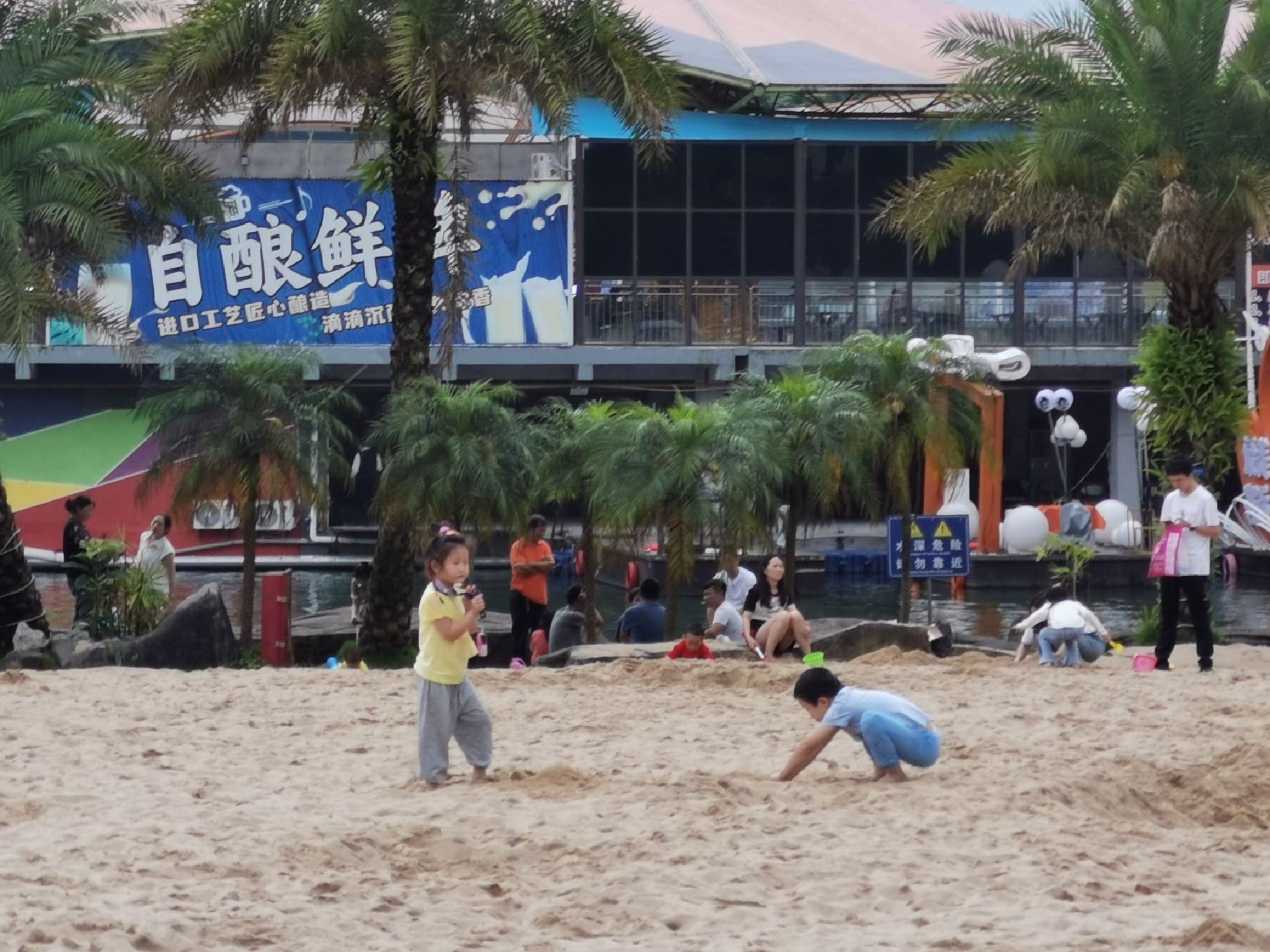 板辽金沙滩旅行图片 1