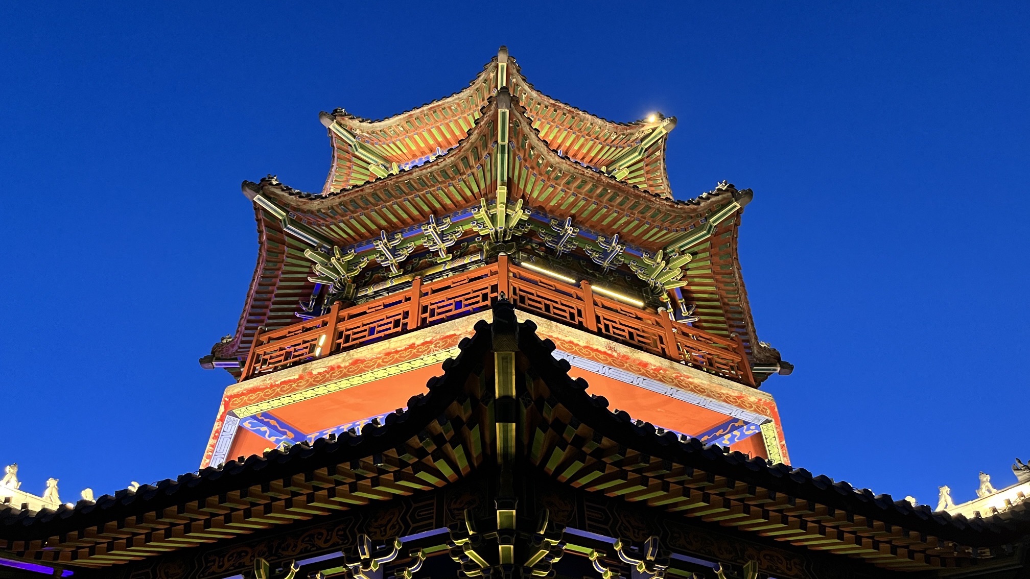玉皇山森林公园旅行图片 3