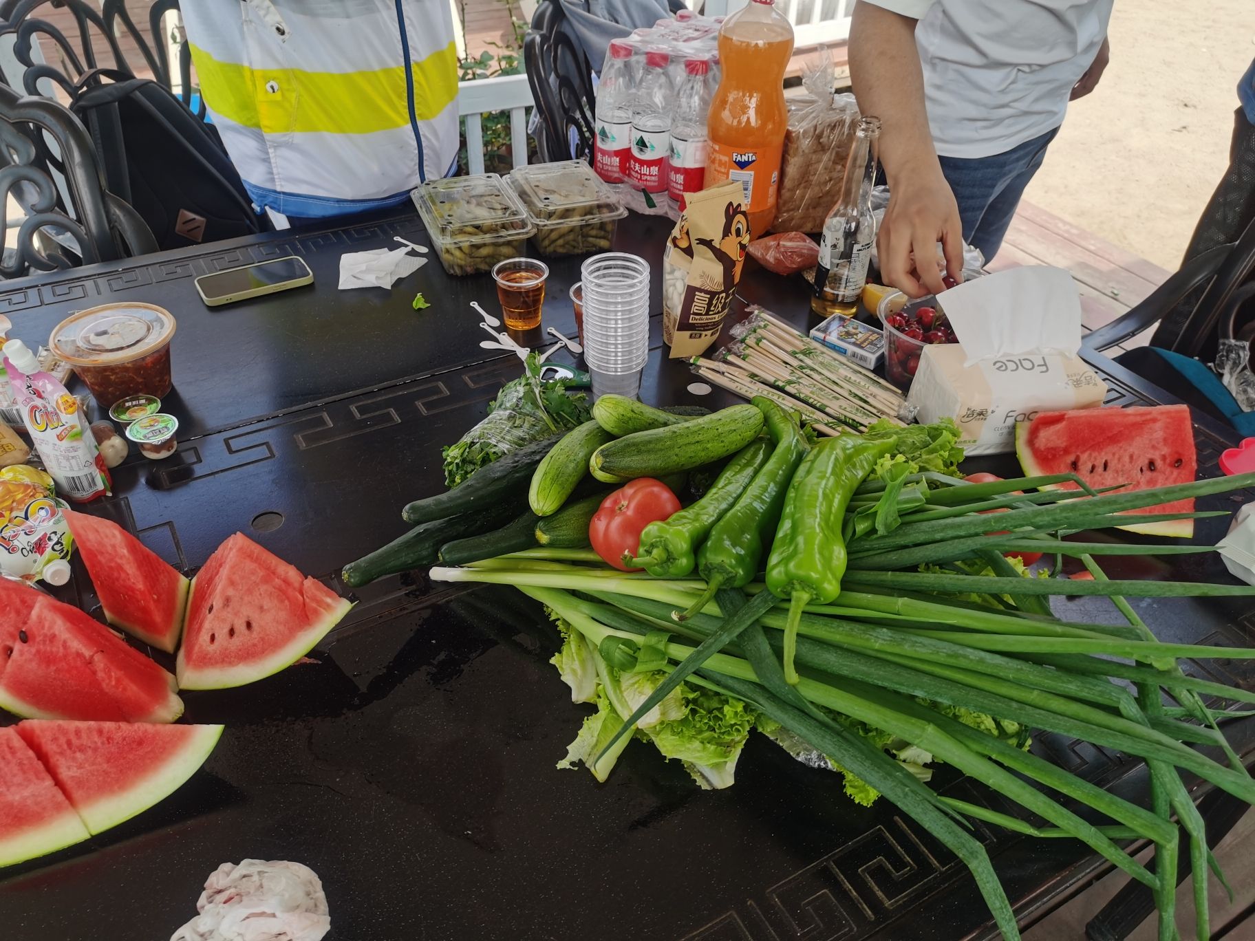 哈尔滨红星沙滩浴场旅行图片 1