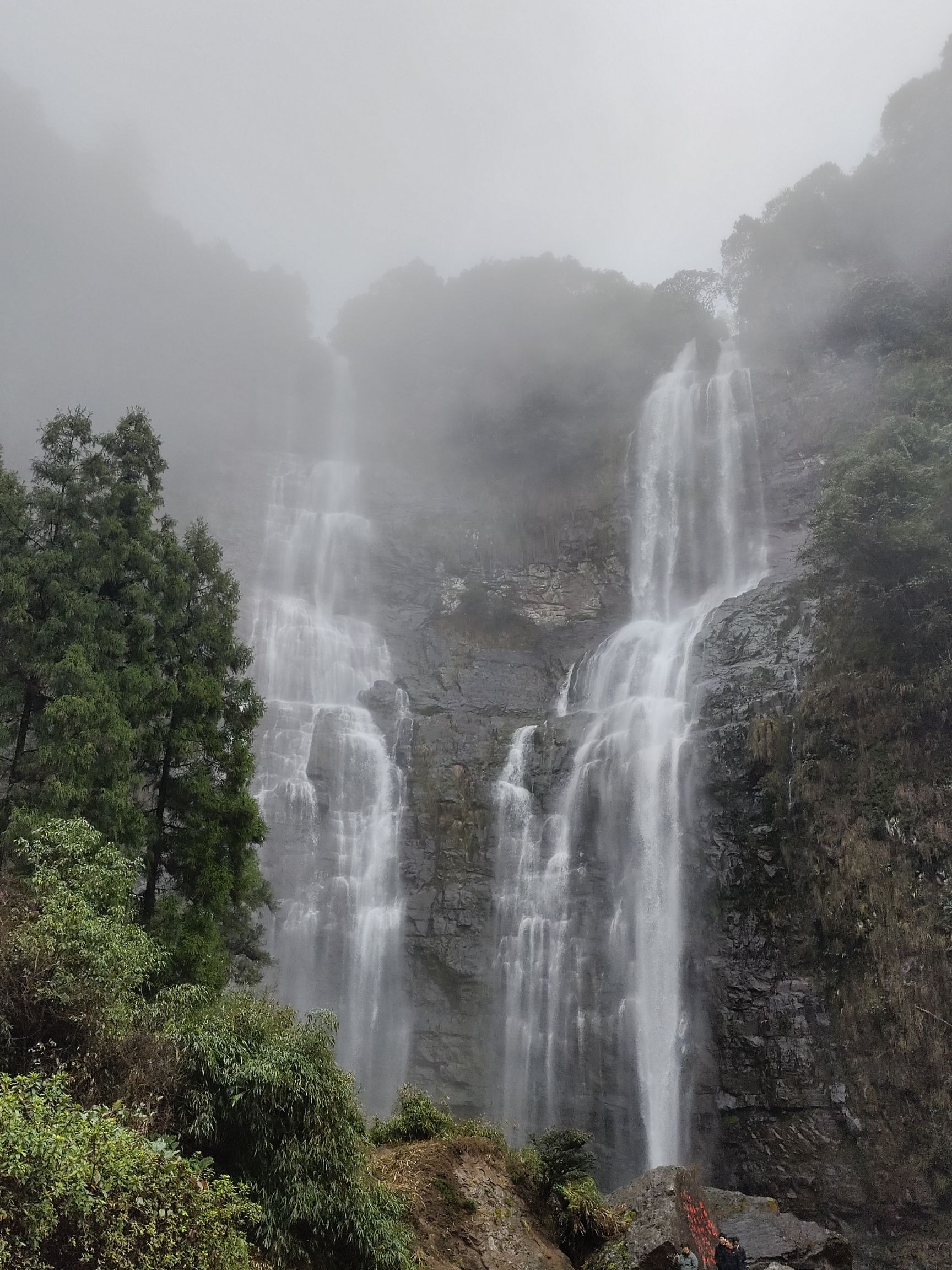 红岩双瀑旅行图片 1