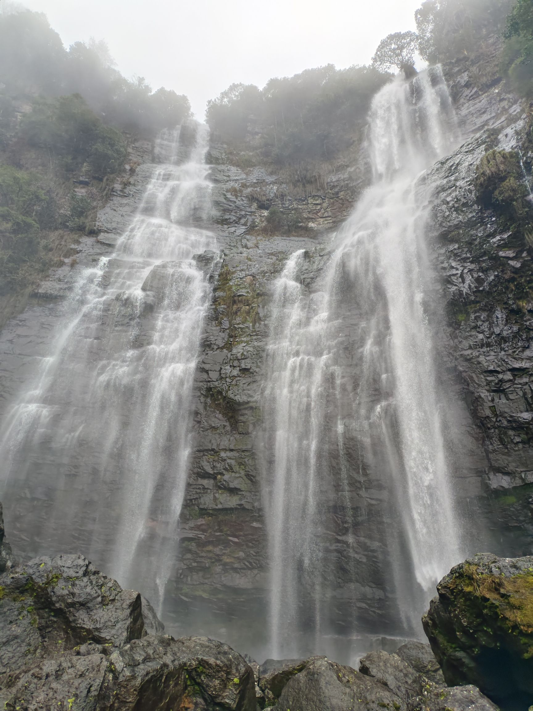 红岩双瀑旅行图片 2