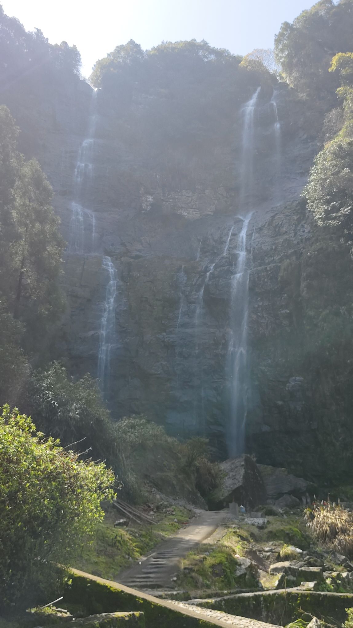 红岩双瀑旅行图片 2