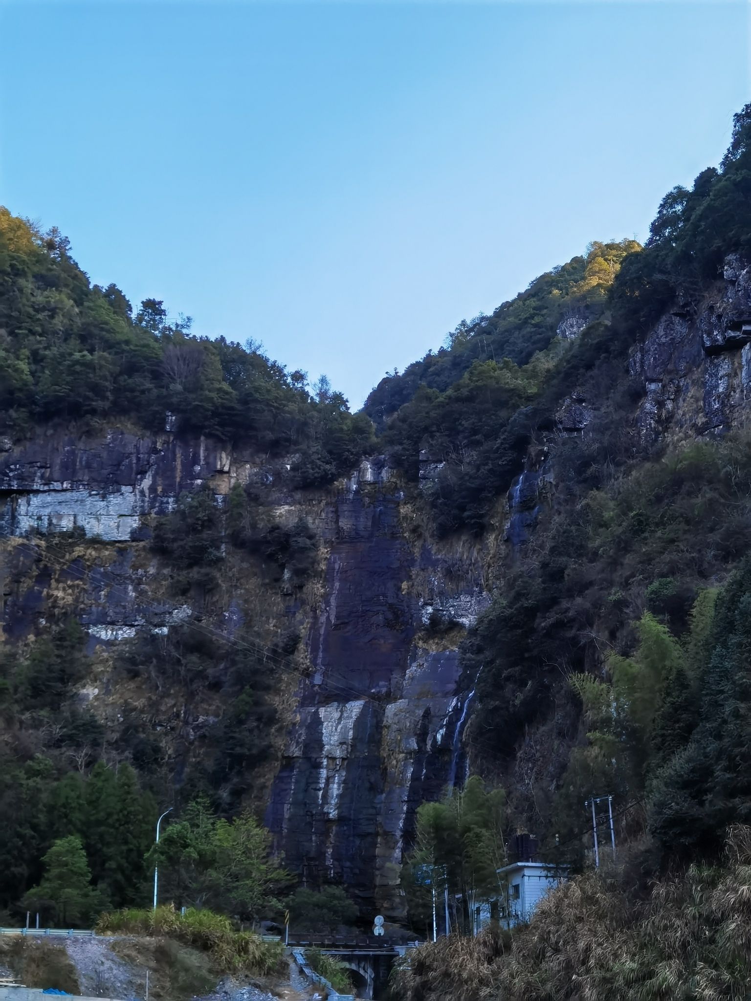 红岩双瀑旅行图片 2