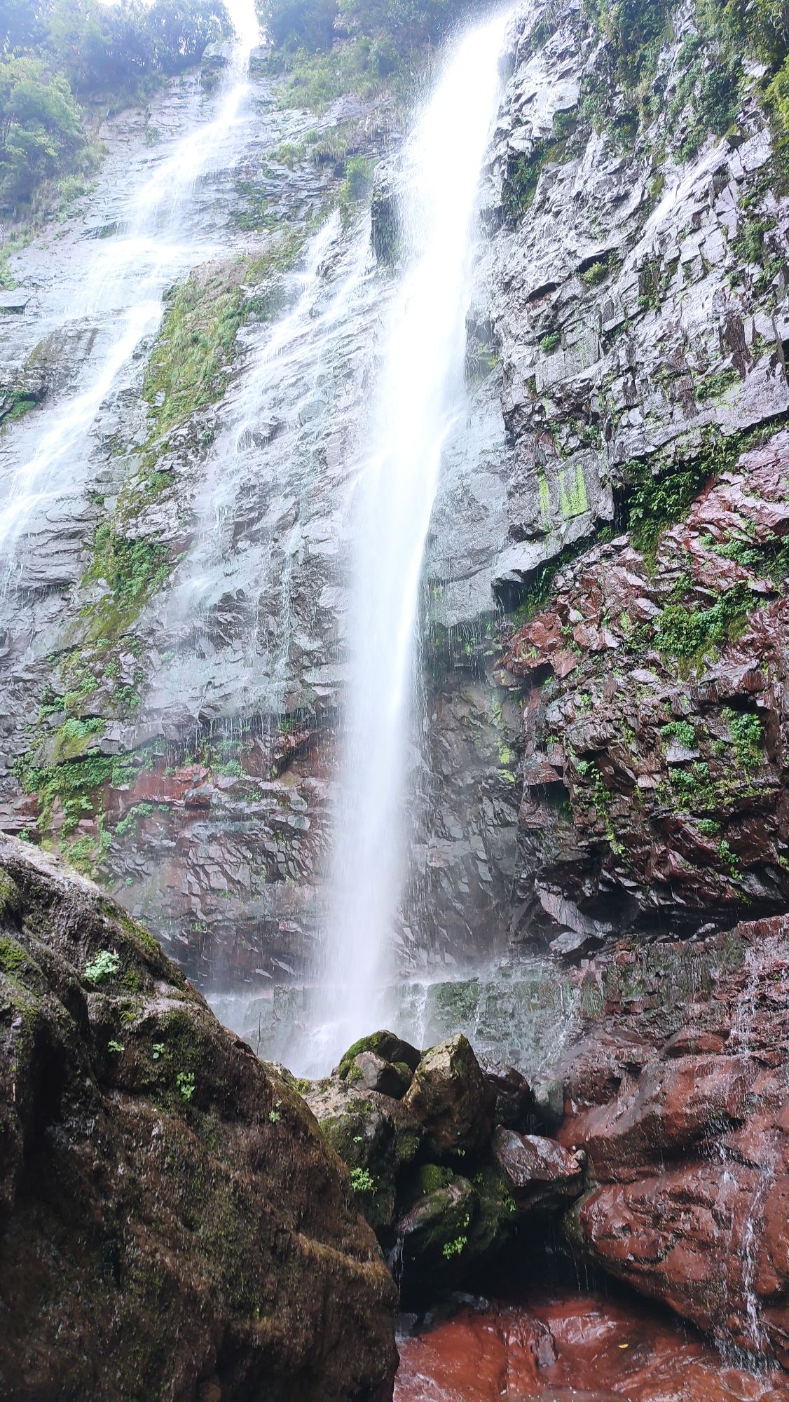 红岩双瀑旅行图片 2