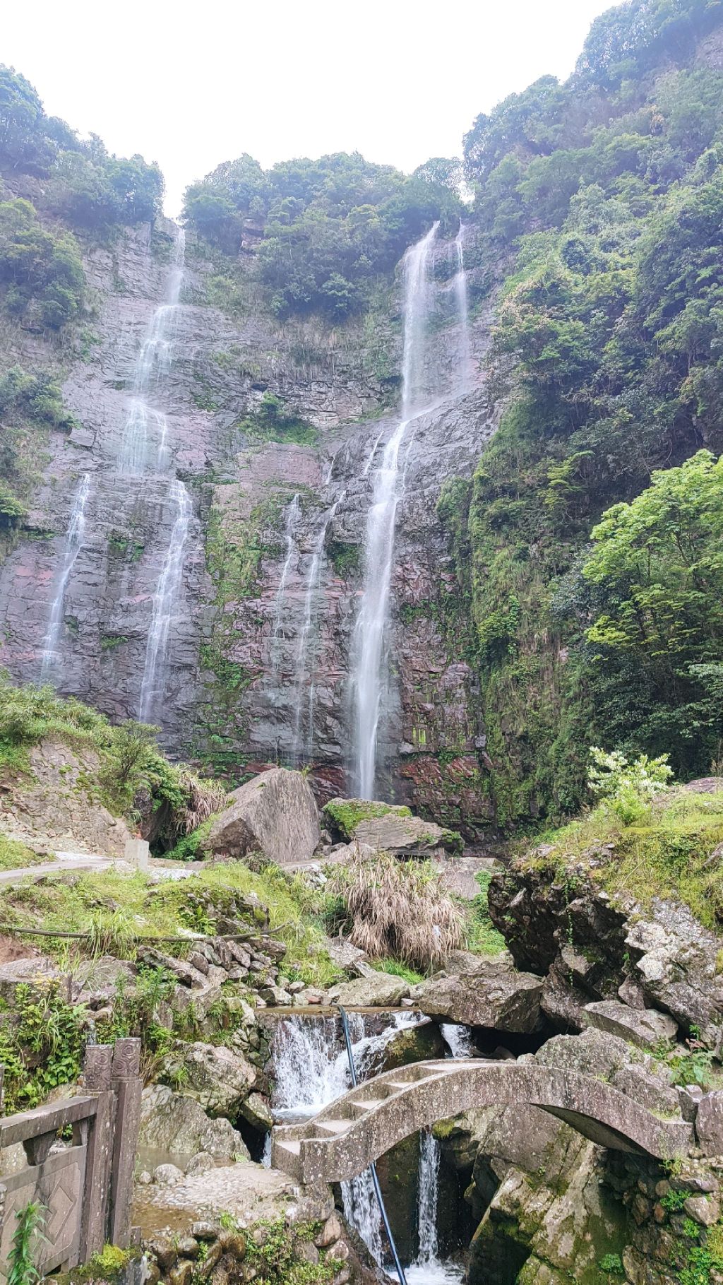 红岩双瀑旅行图片 1
