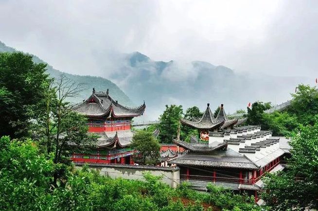 养生馆自然观光区旅行图片 2