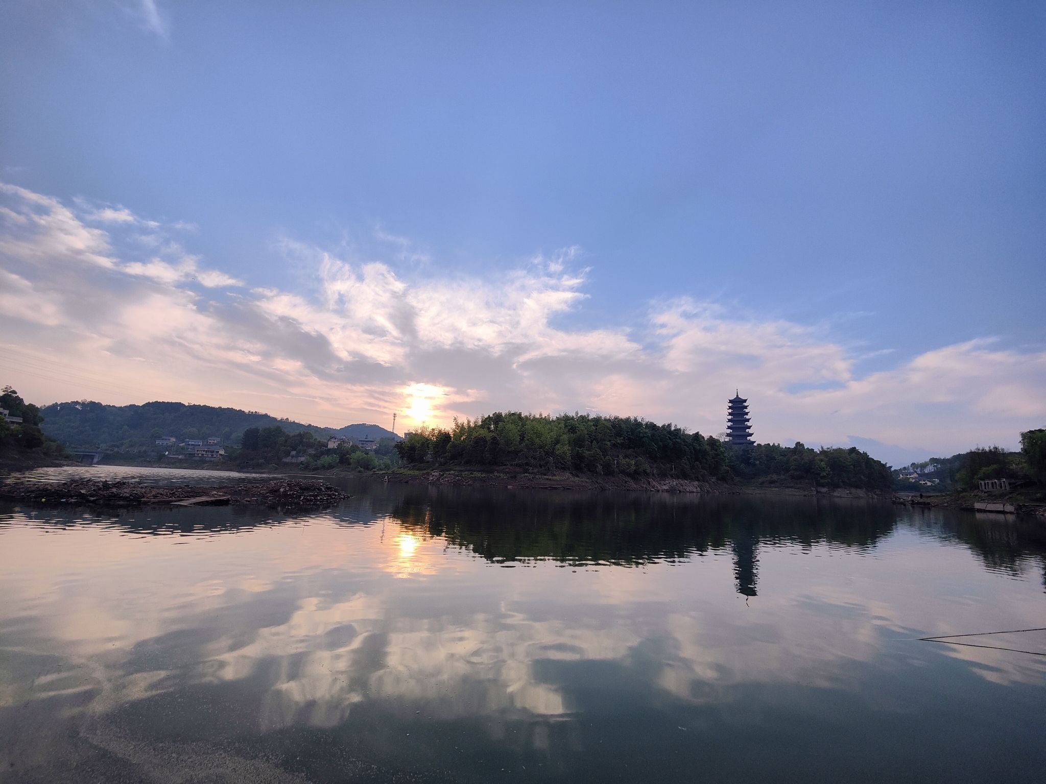 重庆万盛青山湖尚古村落旅行图片 1