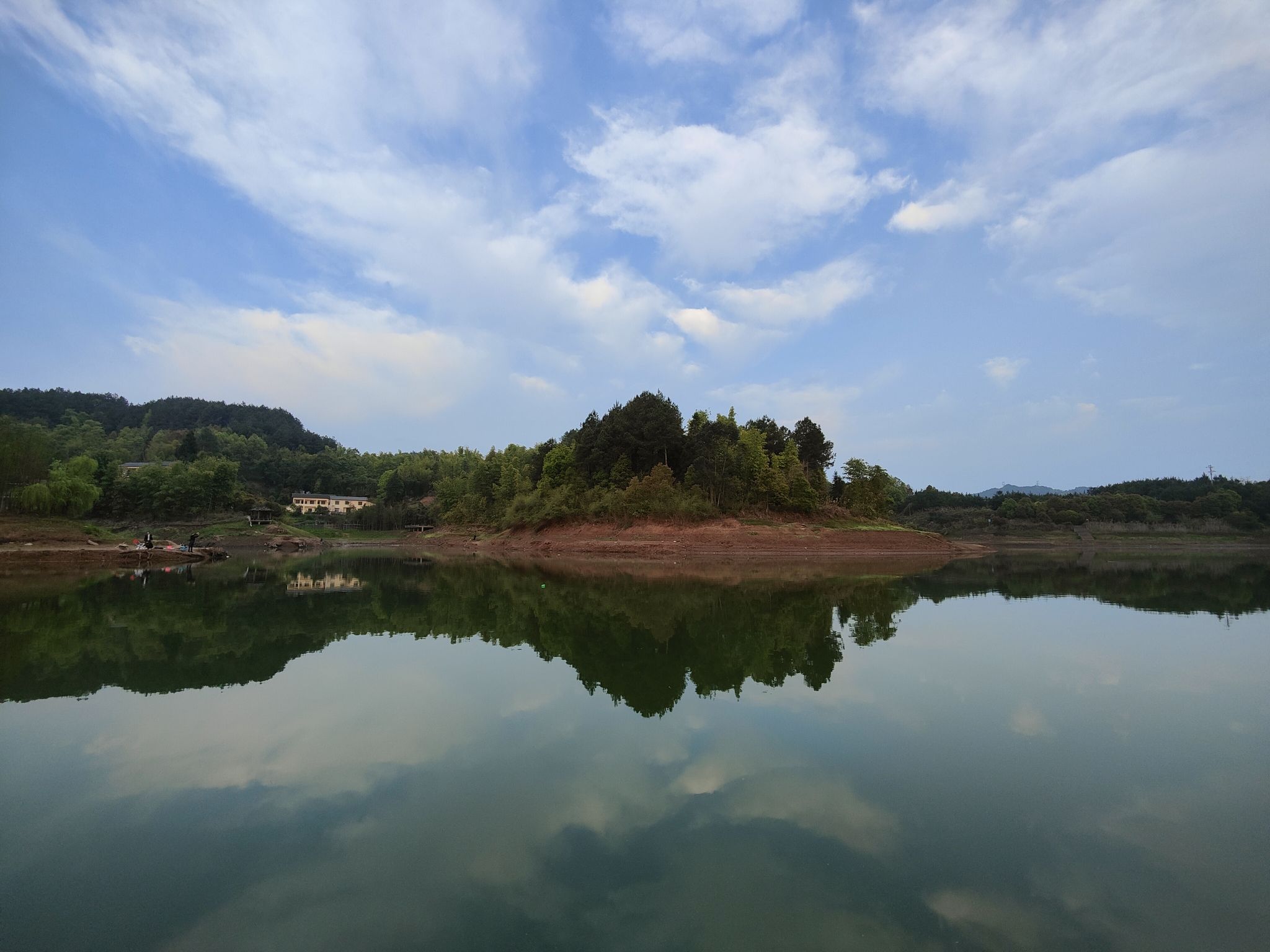 重庆万盛青山湖尚古村落旅行图片 2
