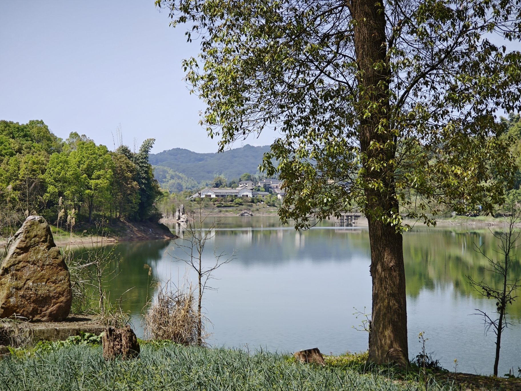 重庆万盛青山湖尚古村落旅行图片 3