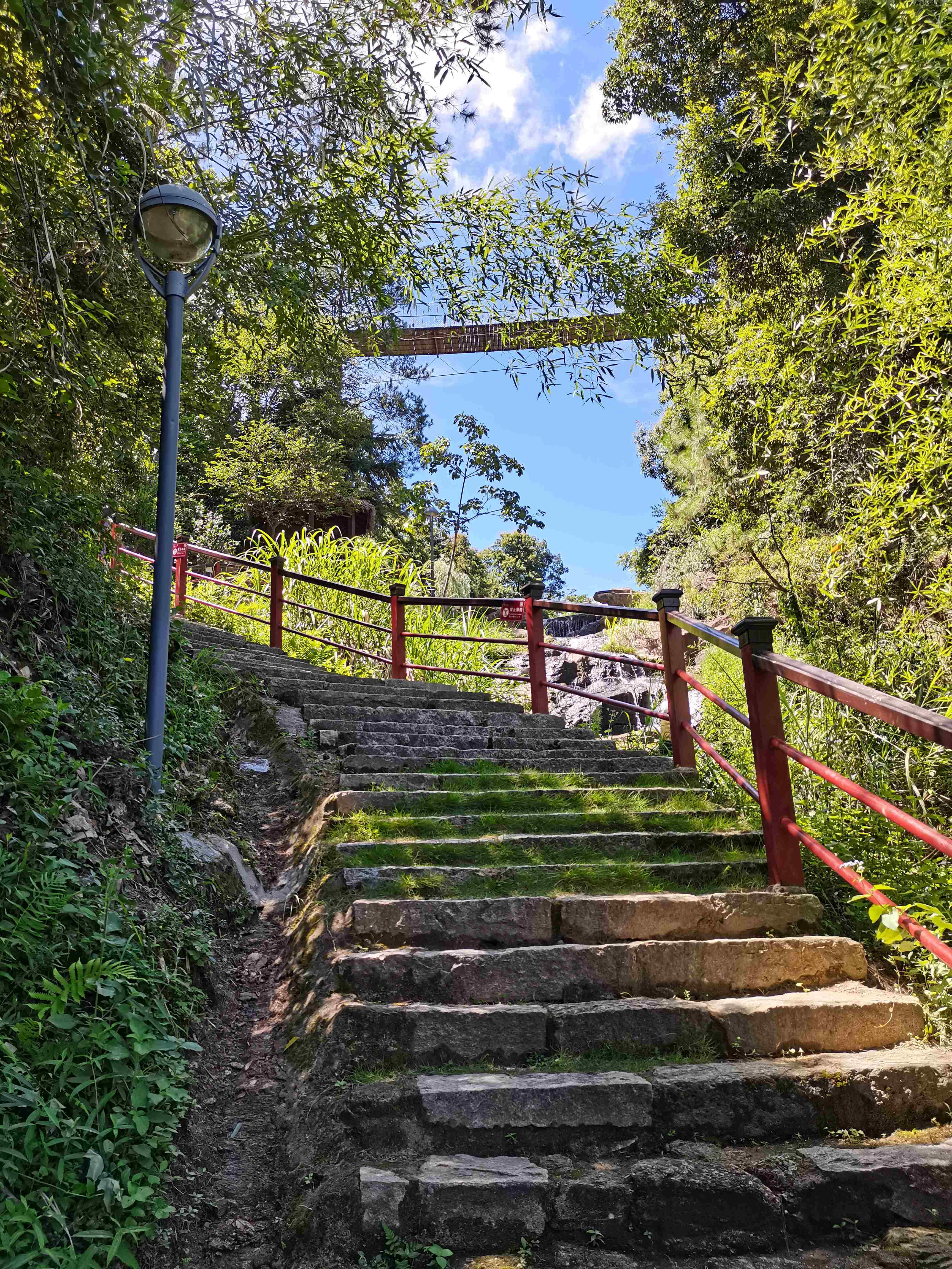 定南桃源乐境风景区旅行图片 1
