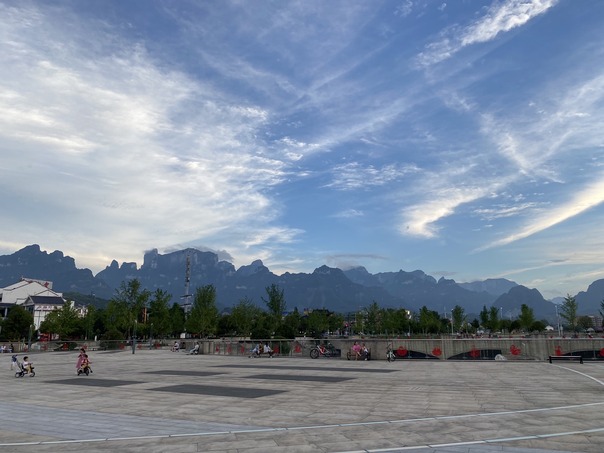 张家界市民广场旅行图片 1