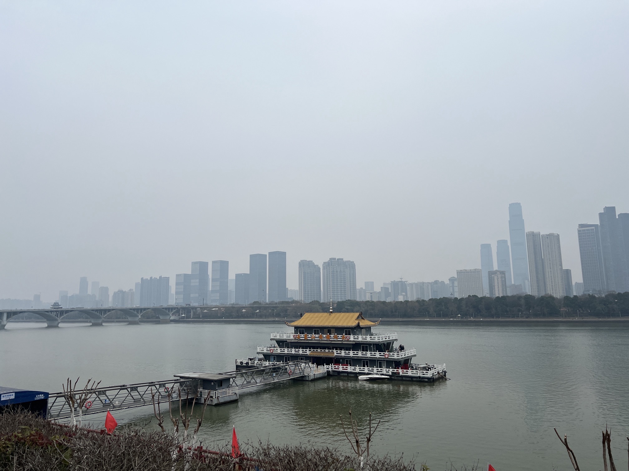 岳麓山旅游码头旅行图片 2