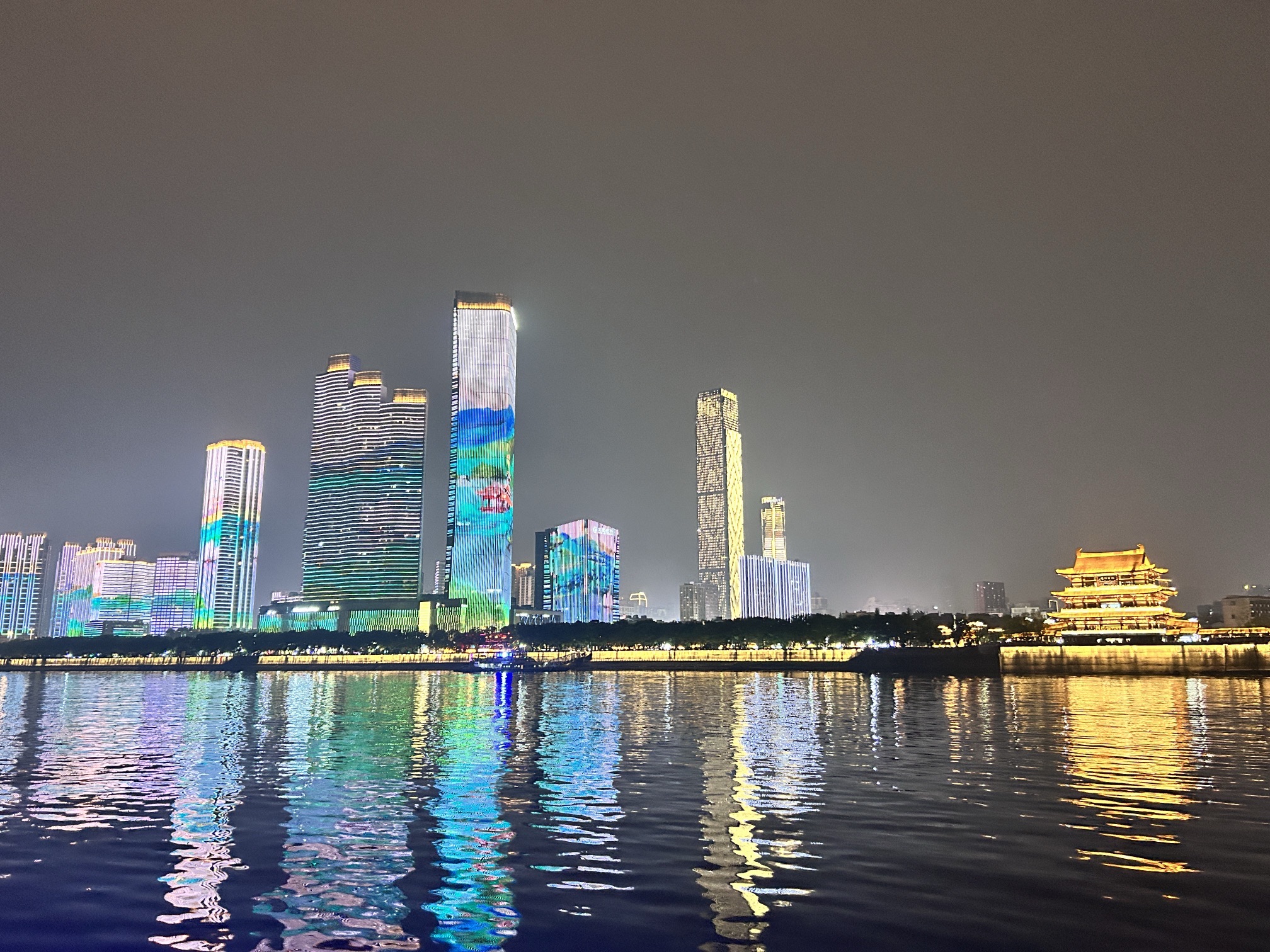 岳麓山旅游码头旅行图片 2