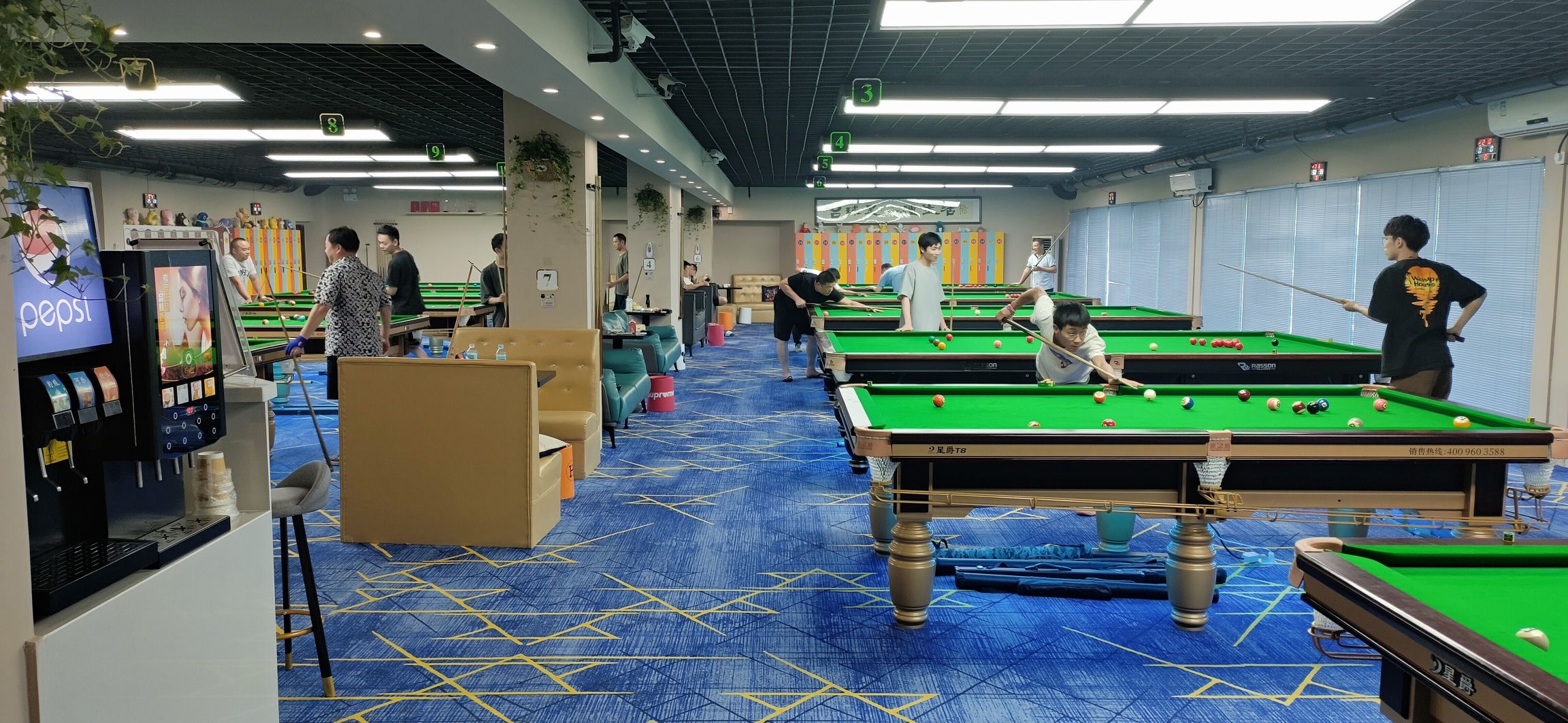 场地封面-吉至台球俱乐部