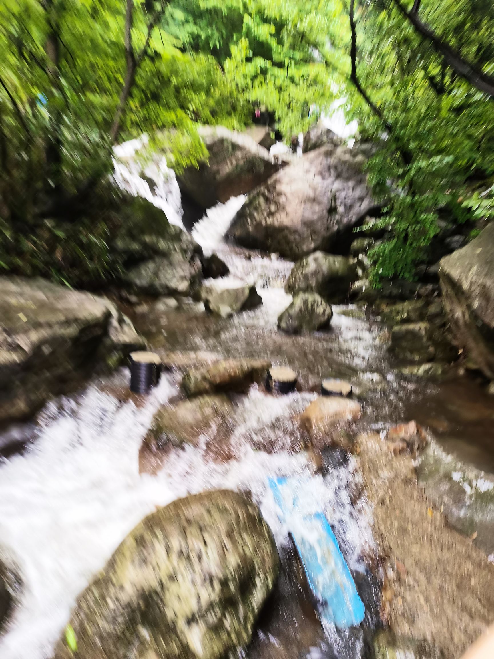 黑洞瀑布群旅行图片 2