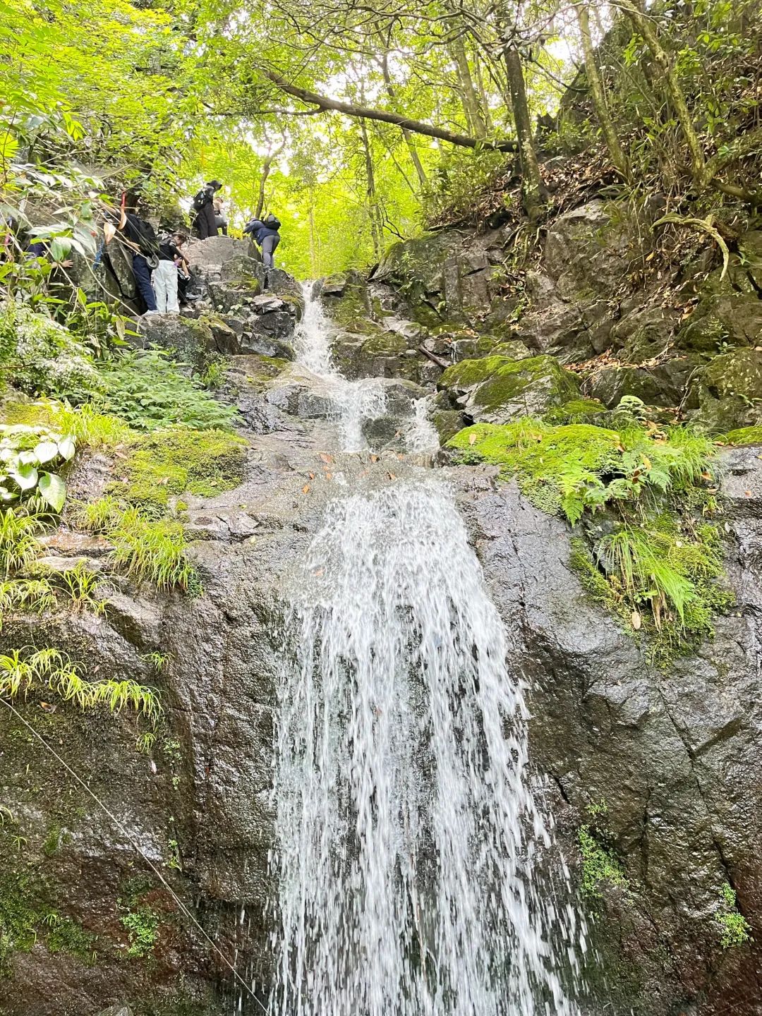 黑洞瀑布群旅行图片