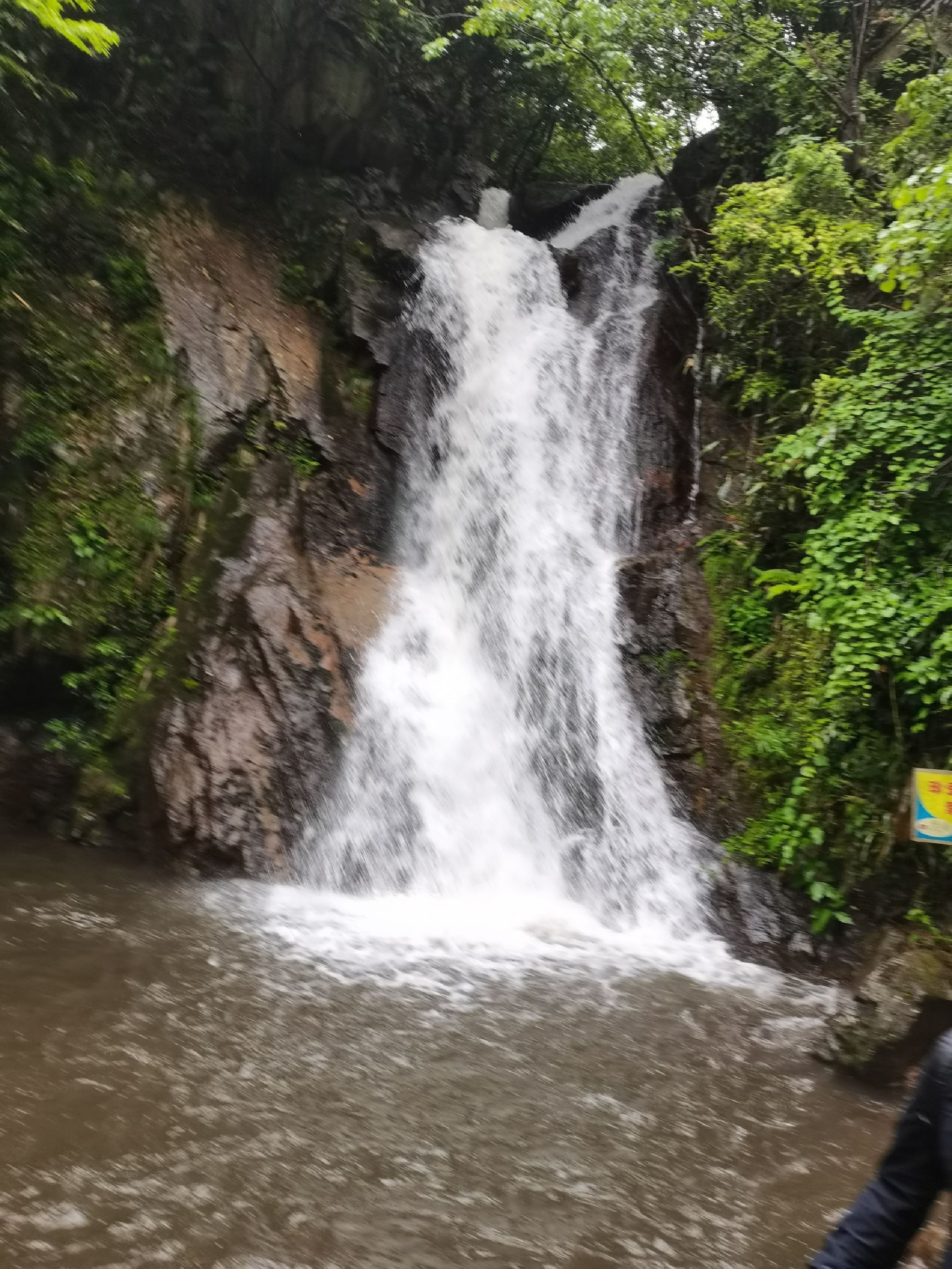 黑洞瀑布群旅行图片 1